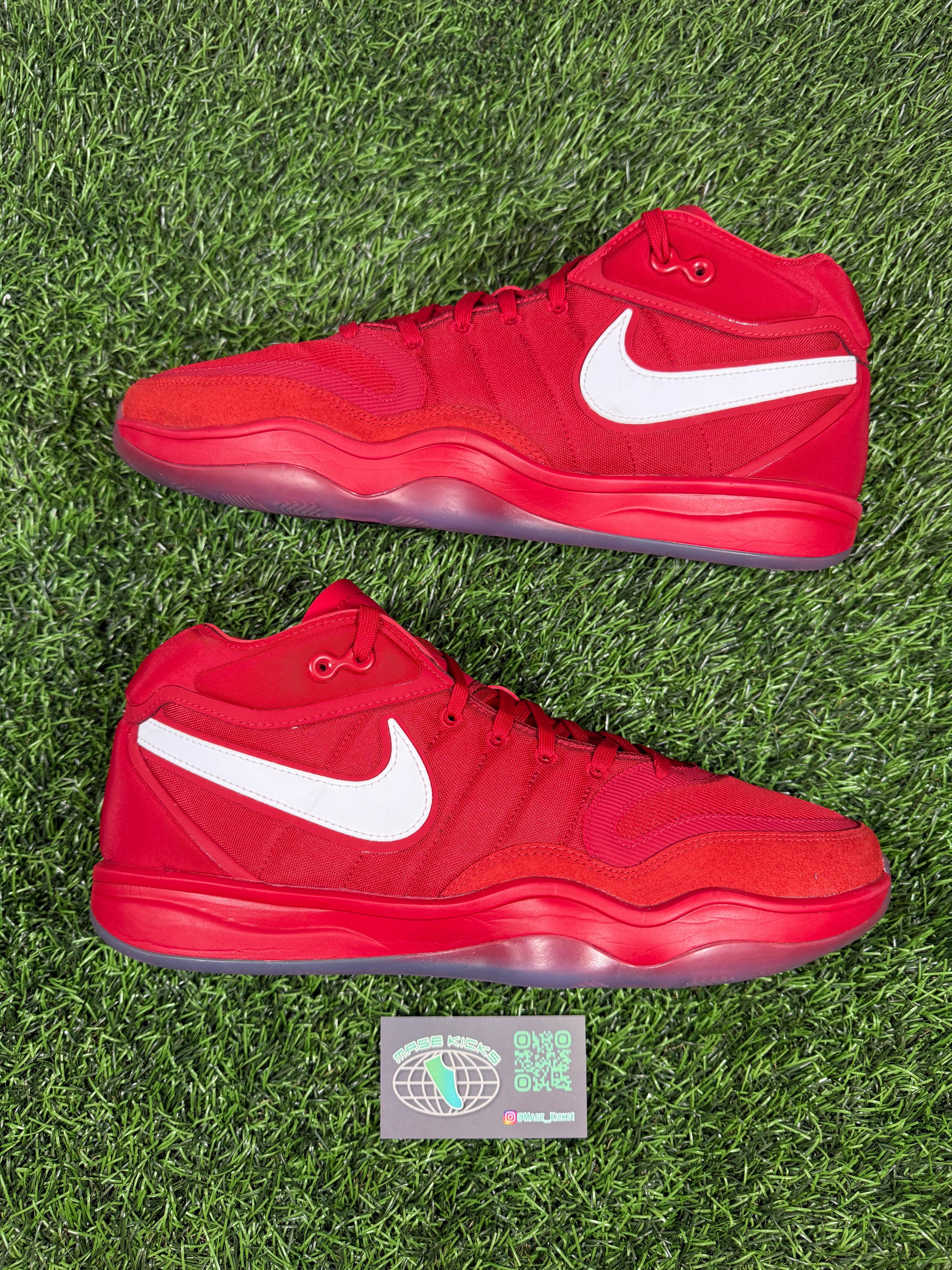 GT Hussle 2 TB Red (Size 13)-Mase Kicks