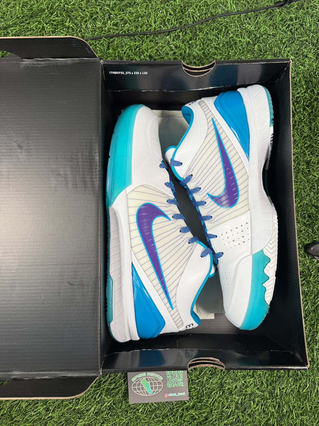 Kobe 4 “Draft Day” (Size 14)