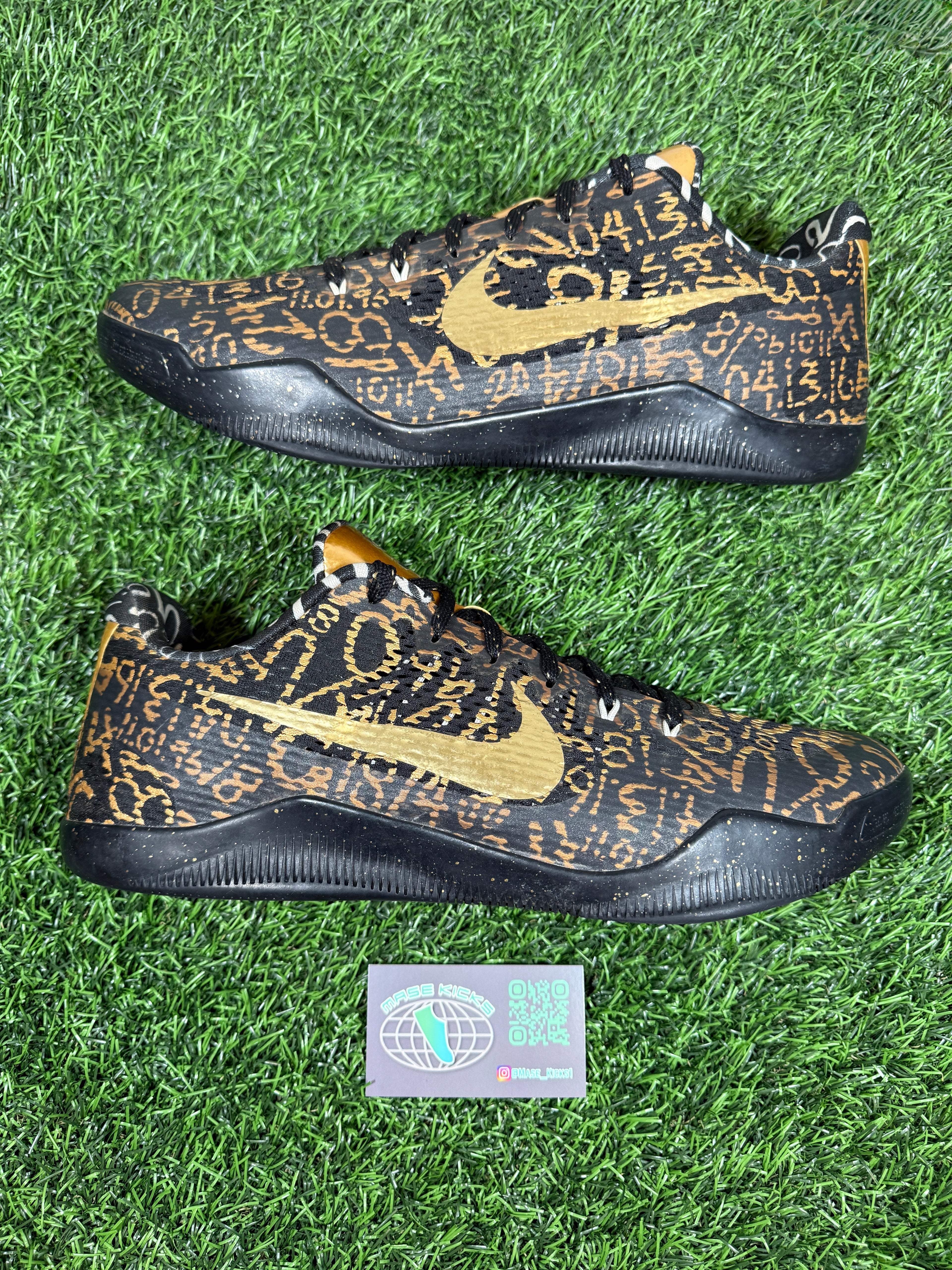 Kobe 11 ID “Mamba Day” (Size 14)