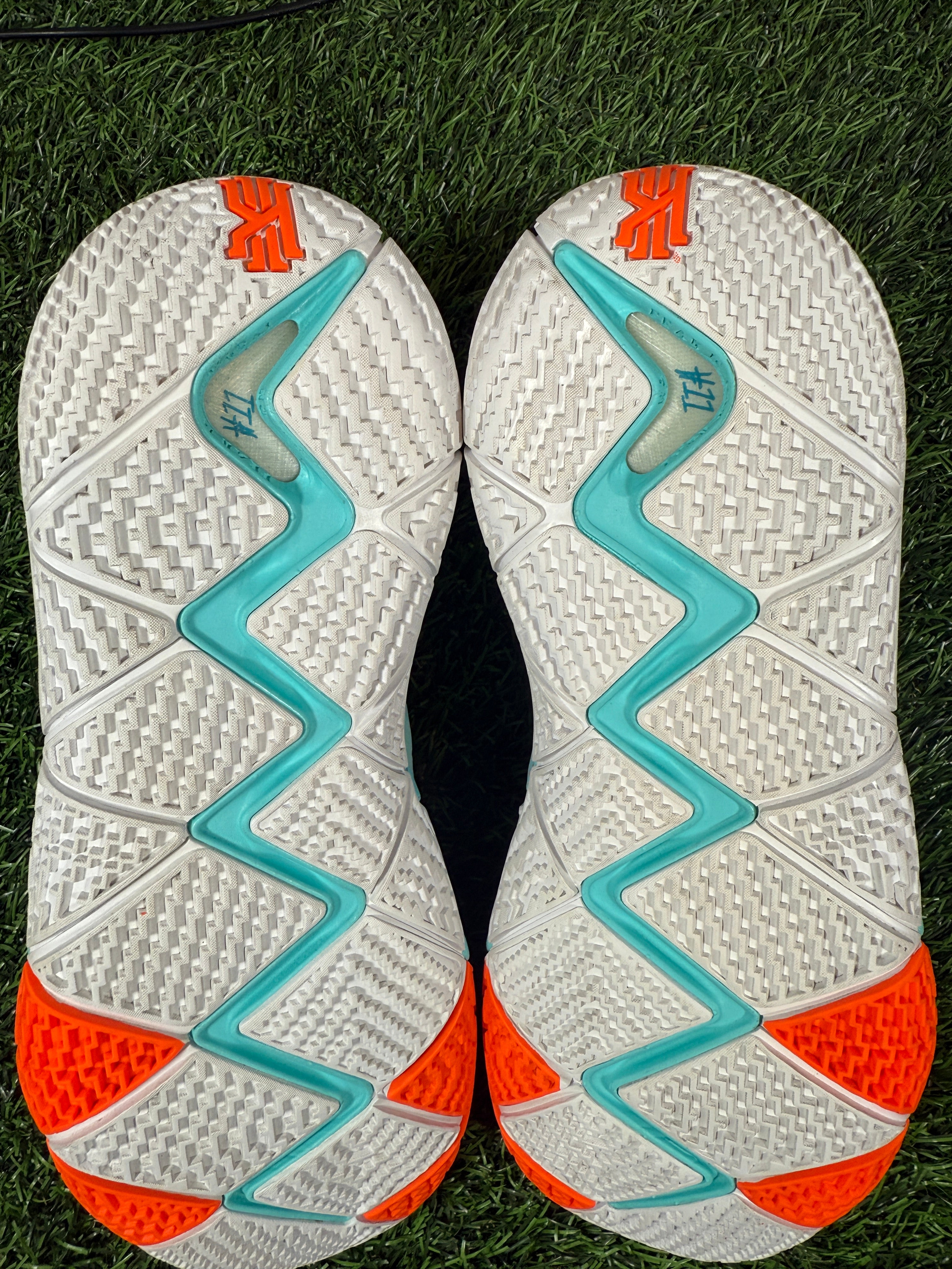 Kyrie 4 “Power is Female” (Size 14)-Mase Kicks