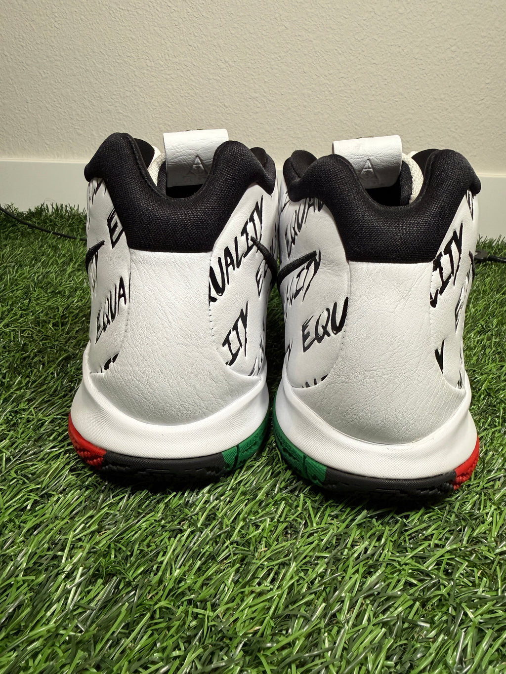 Kyrie 4 “BHM” (Size 14)-Mase Kicks