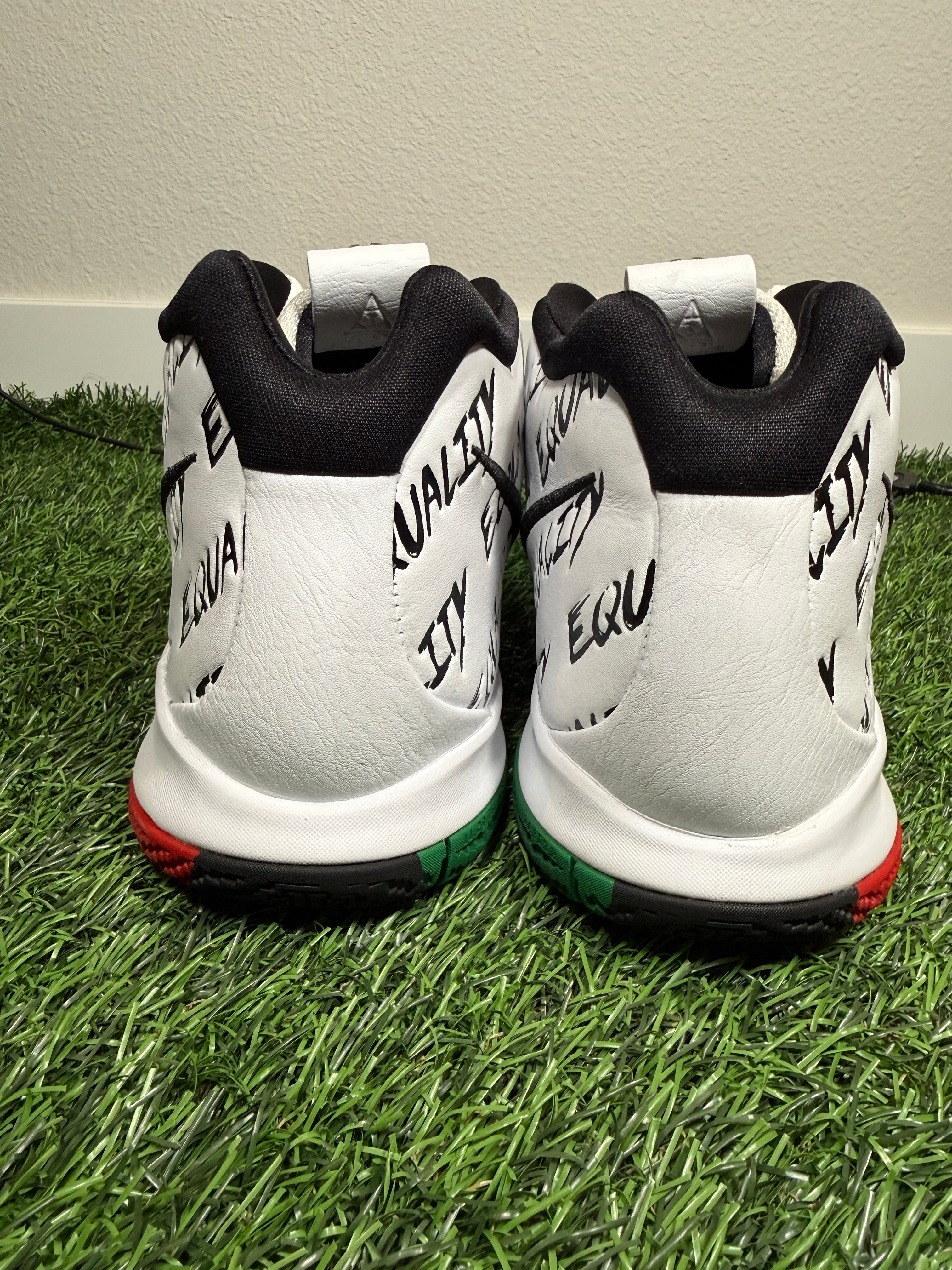 Kyrie 4 “BHM” (Size 14)-Mase Kicks
