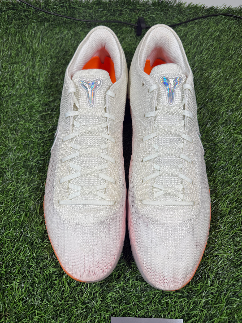 Kobe NXT “White/Orange” (Size 18)-Mase Kicks