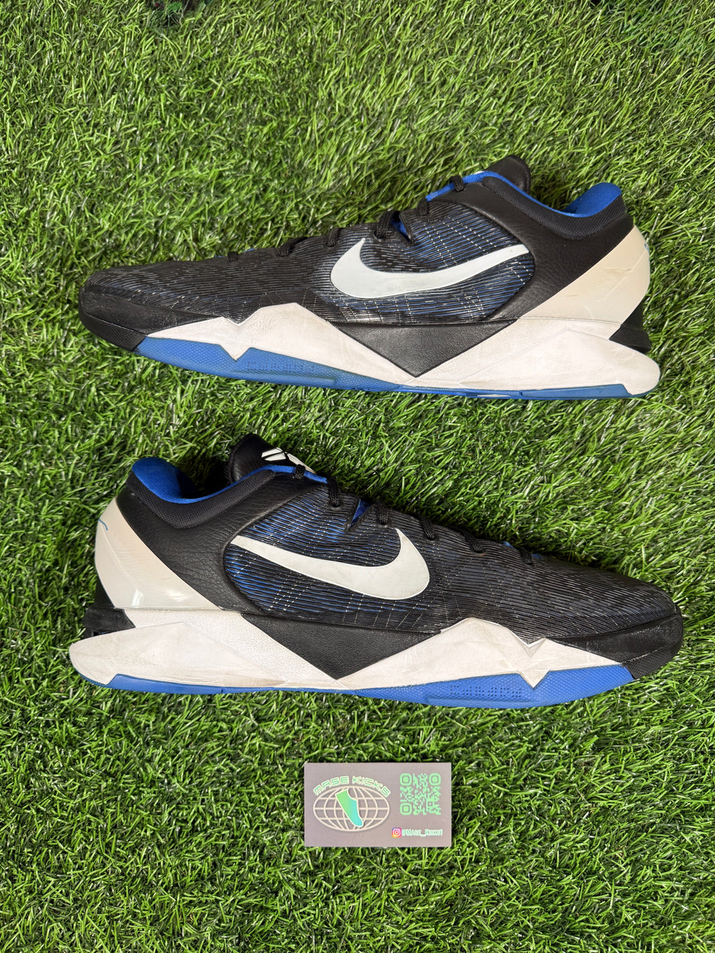 Kobe 7 “Duke” (Size 15)-Mase Kicks