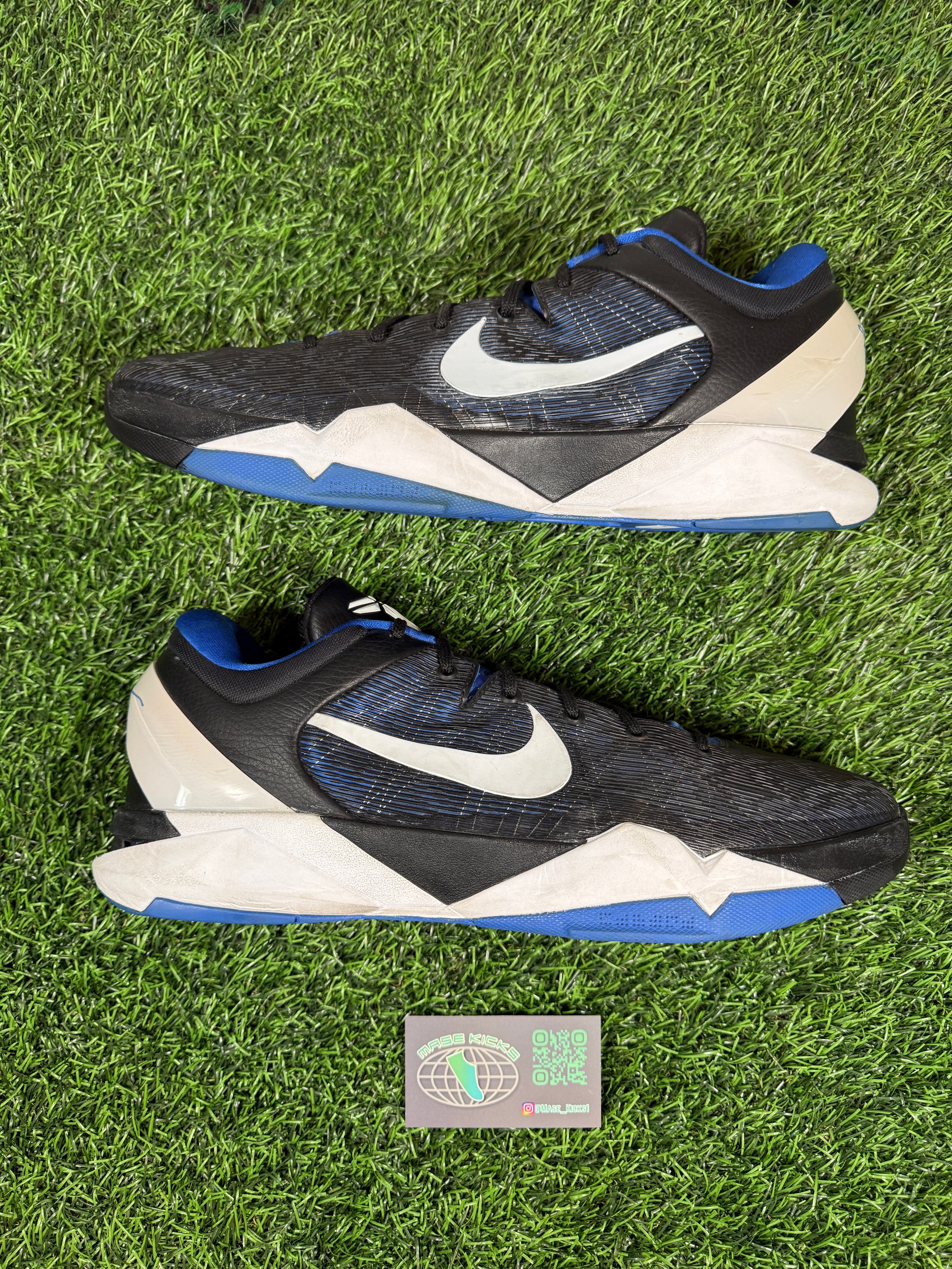 Kobe 7 “Duke” (Size 15)-Mase Kicks