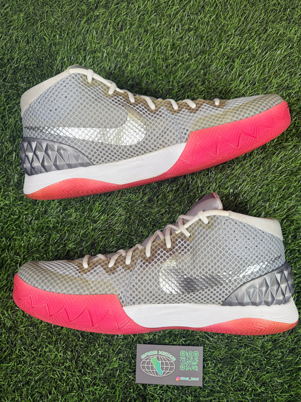 Kyrie 1 ID “Steel Salmon” (Size 15)