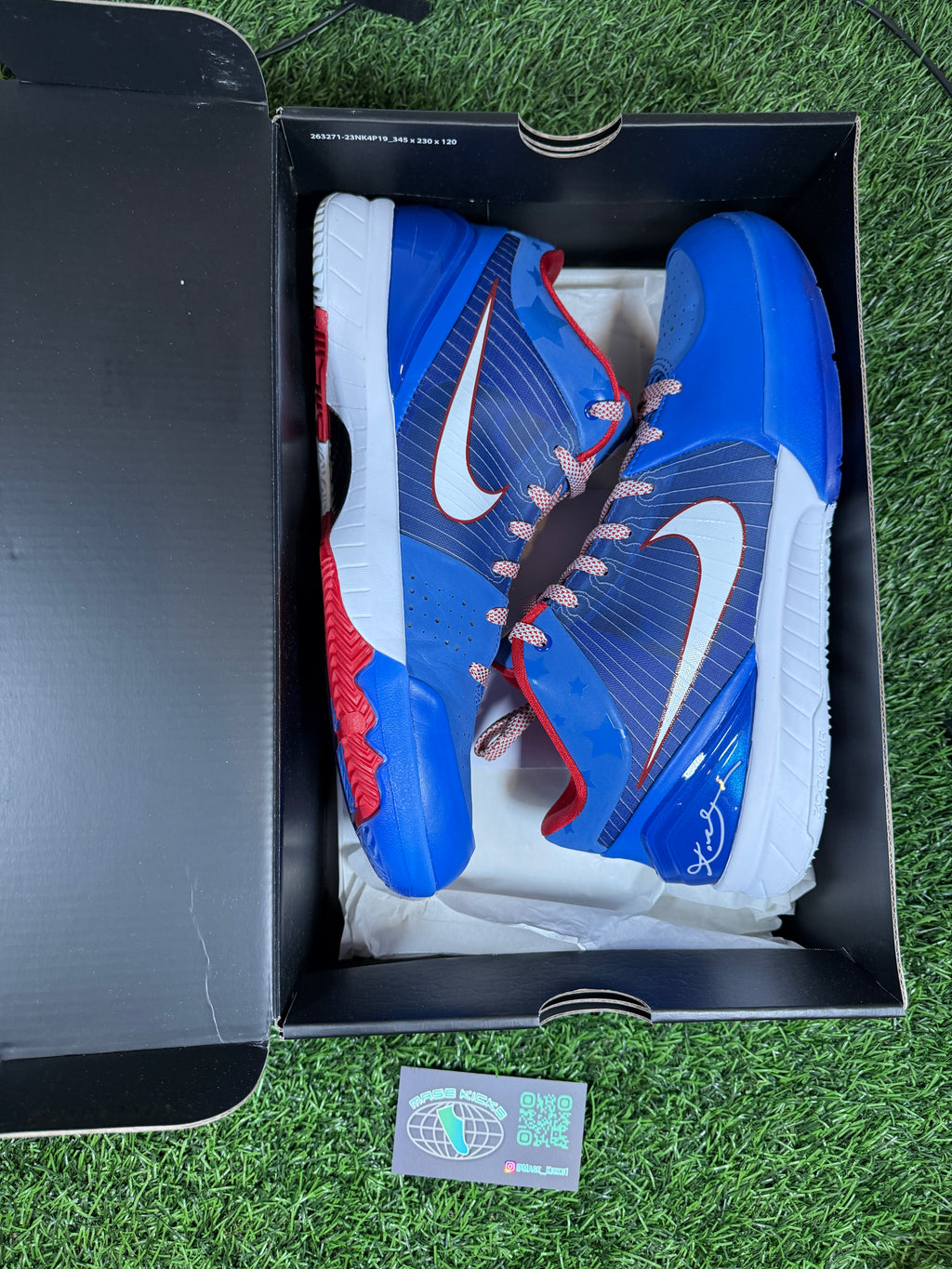 Kobe 4 Protro “Philly” (Size 11)-Mase Kicks