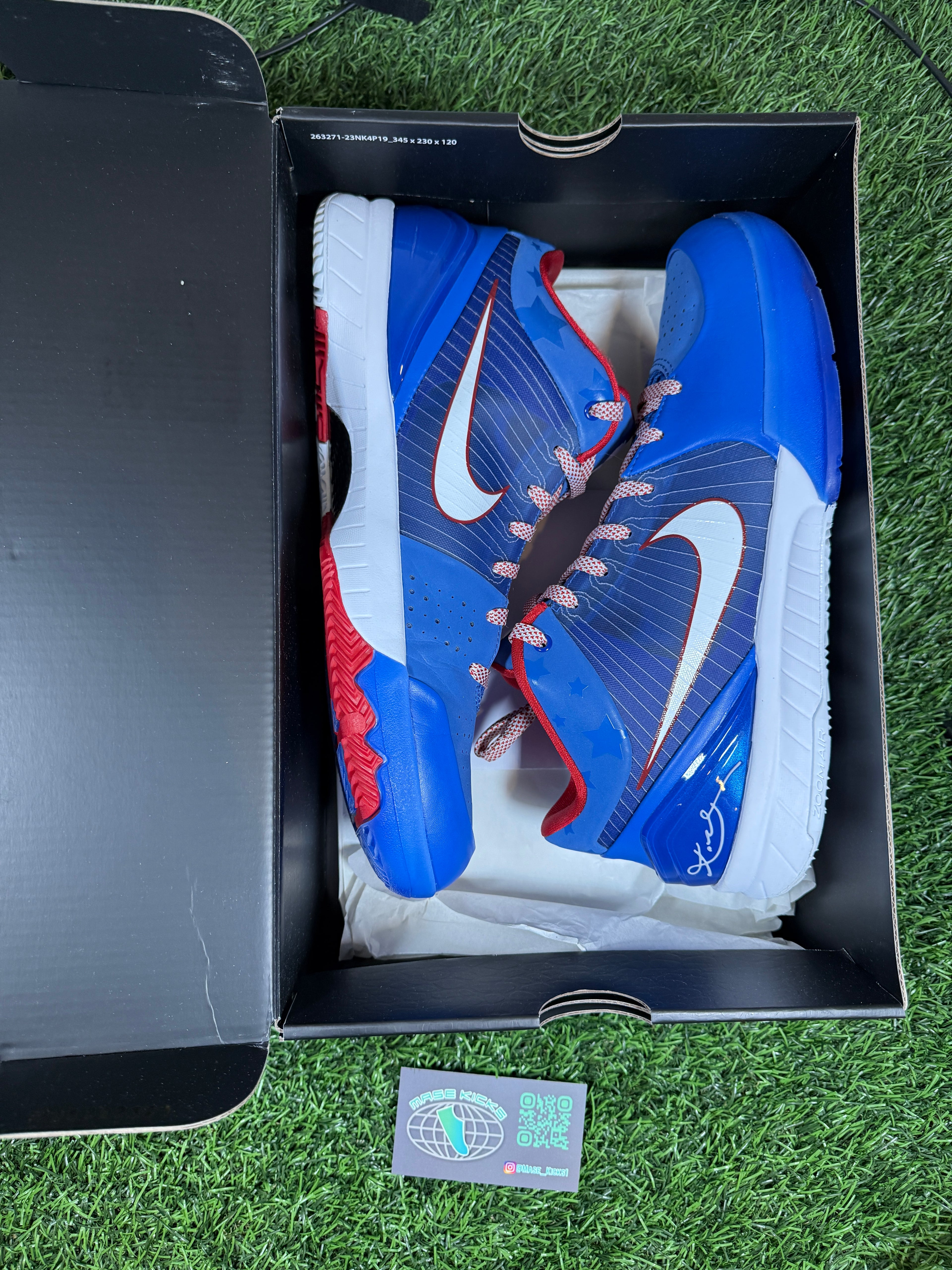 Kobe 4 Protro “Philly” (Size 11)-Mase Kicks