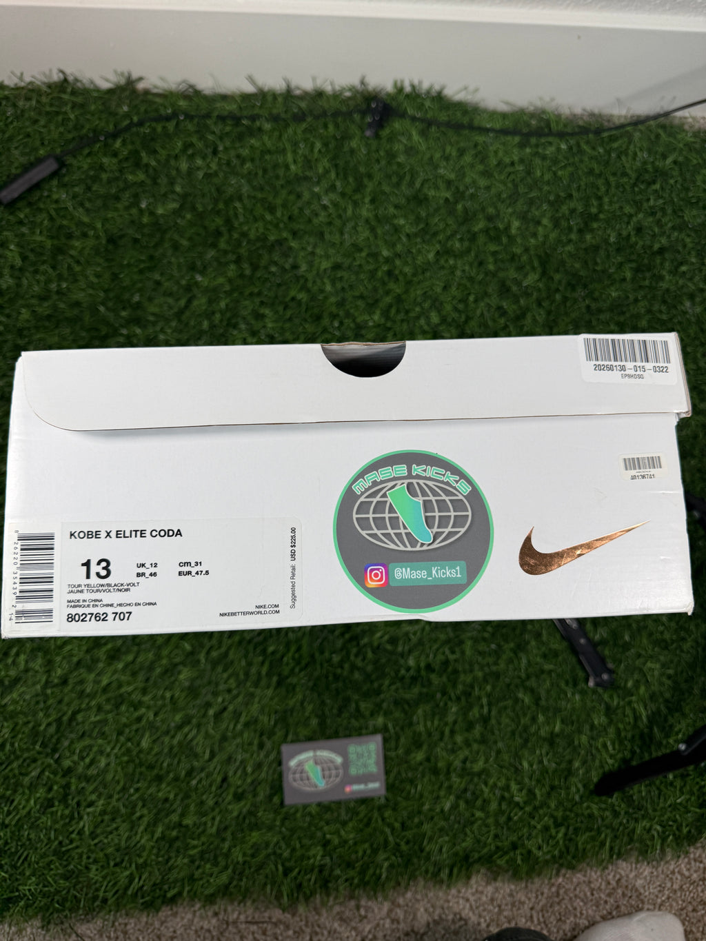 Kobe 10 Elite “Opening Night” (Size 13)