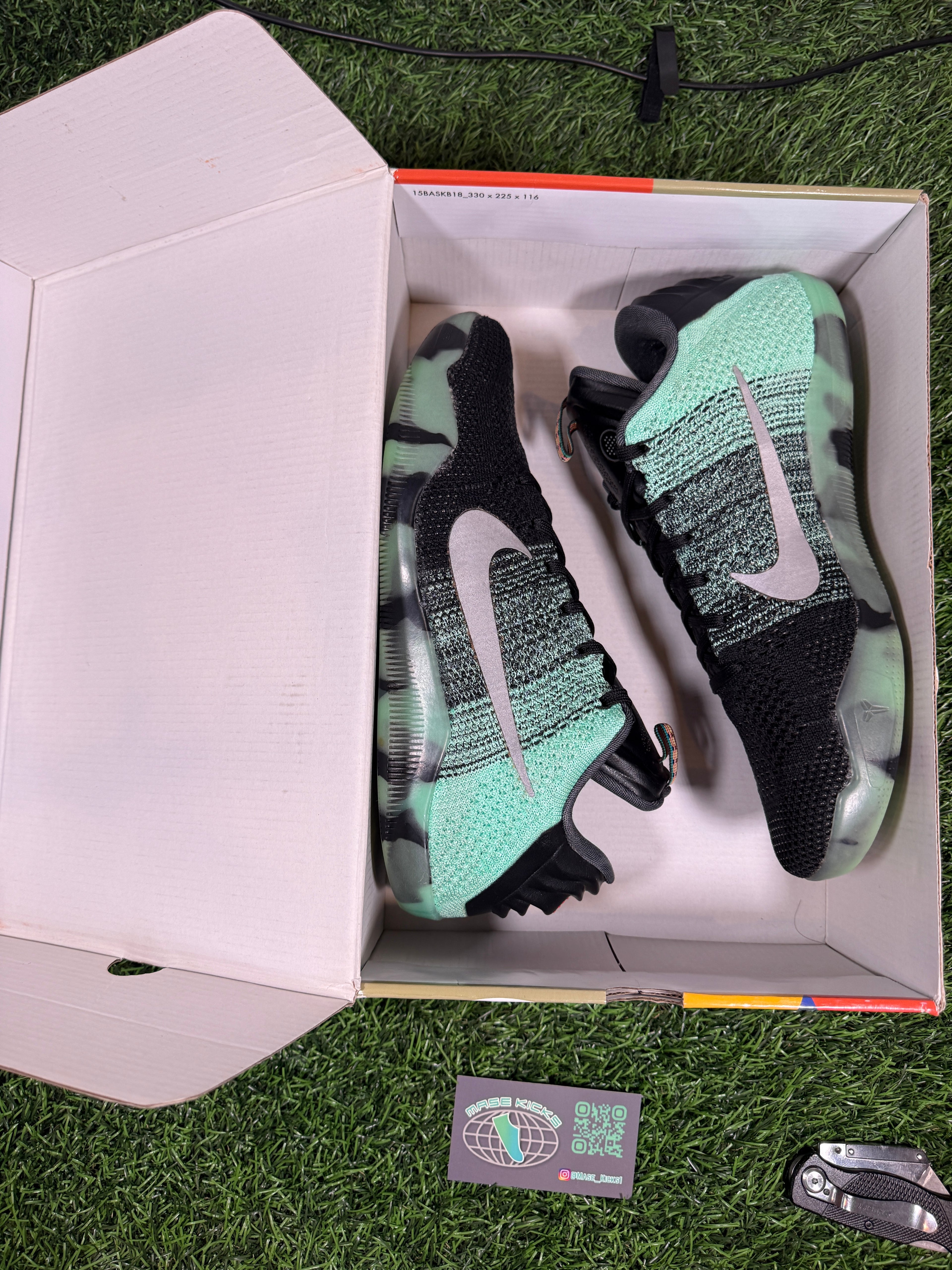 Kobe 11 “All-Star” (Size 8.5)-Mase Kicks