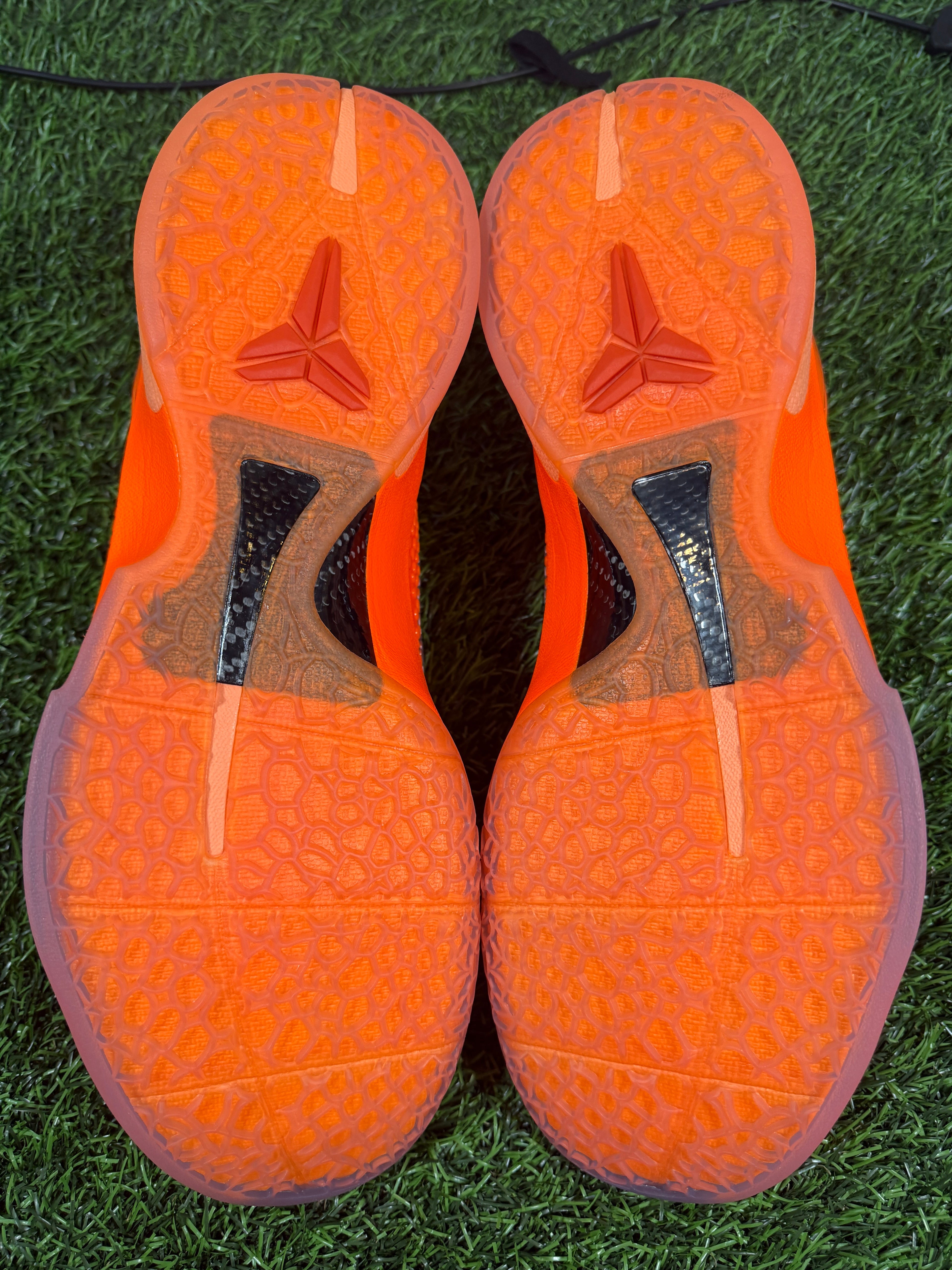 Kobe 6 “Total Orange” (Size 14)-Mase Kicks