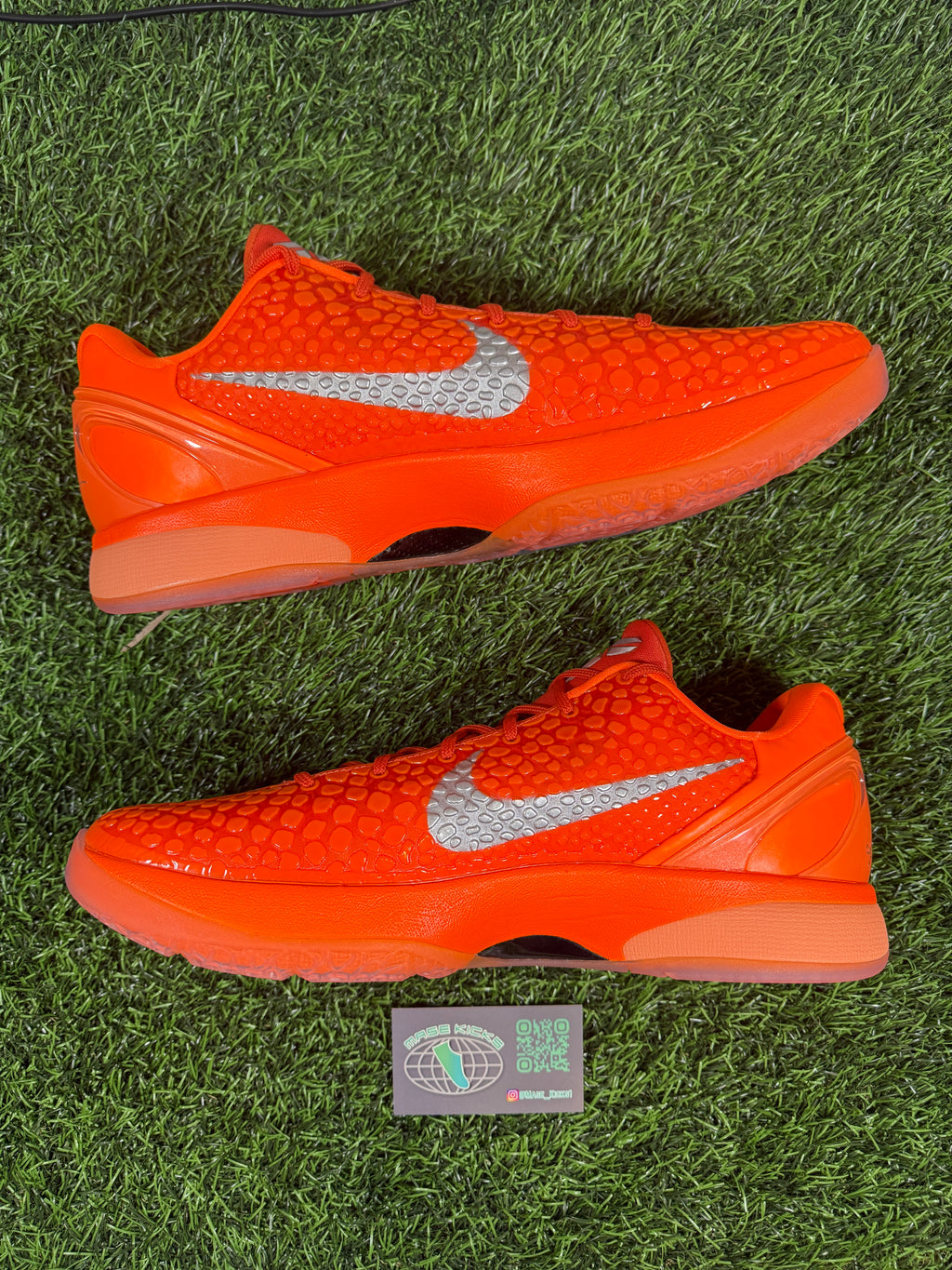 Kobe 6 “Total Orange” (Size 14)-Mase Kicks