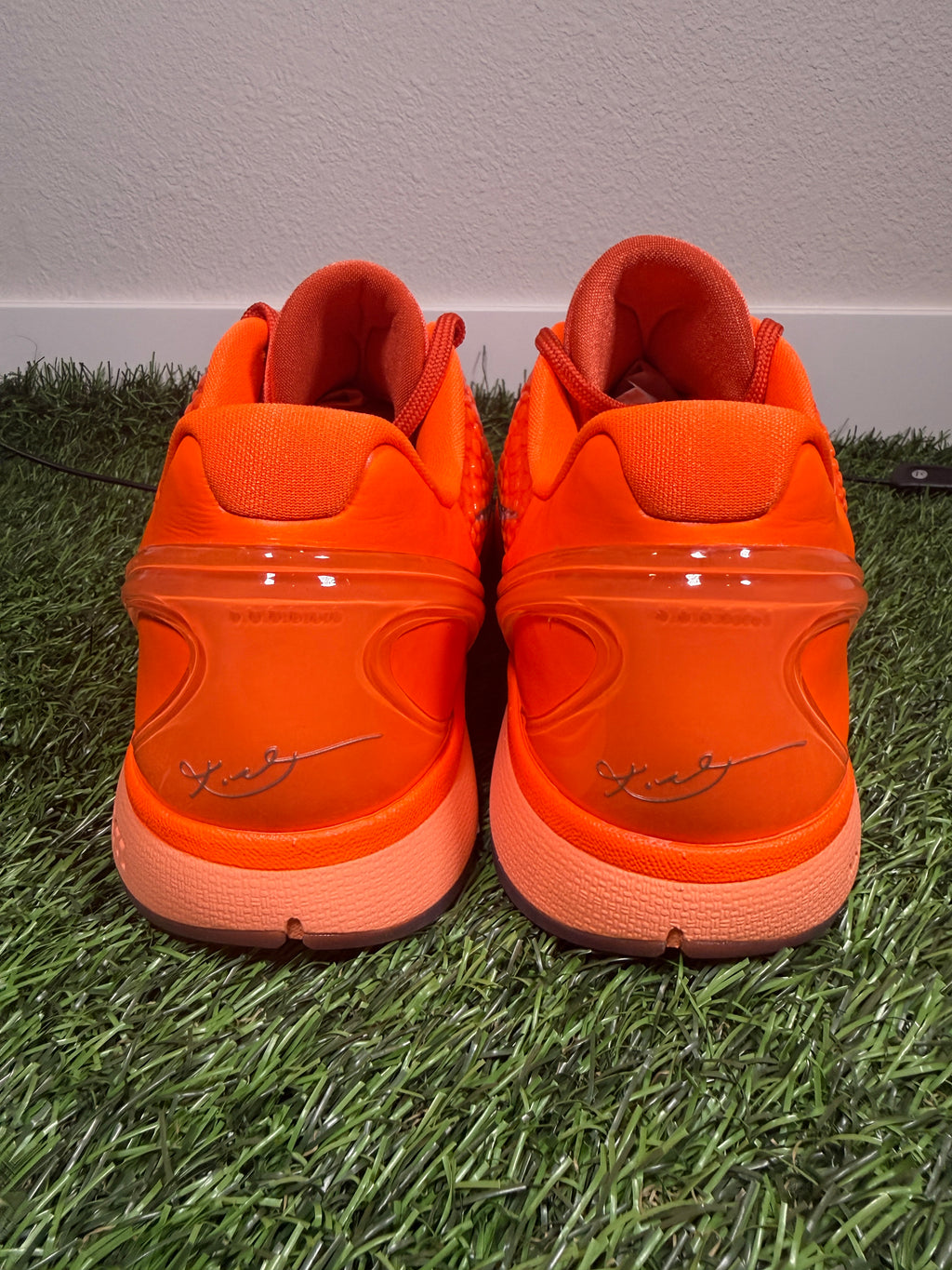 Kobe 6 “Total Orange” (Size 14)-Mase Kicks