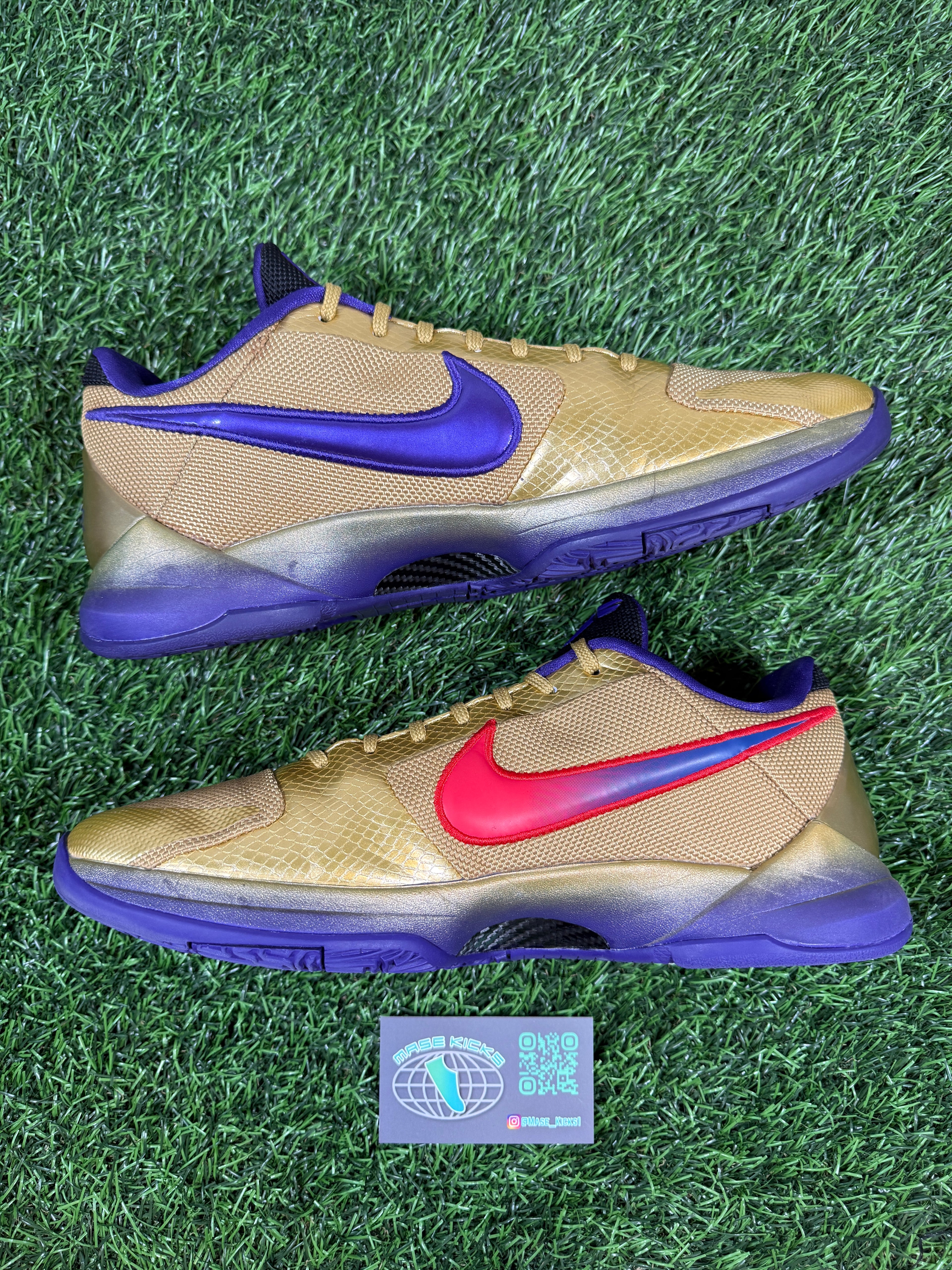 Kobe 5 “Undefeated” (Size 11)-Mase Kicks
