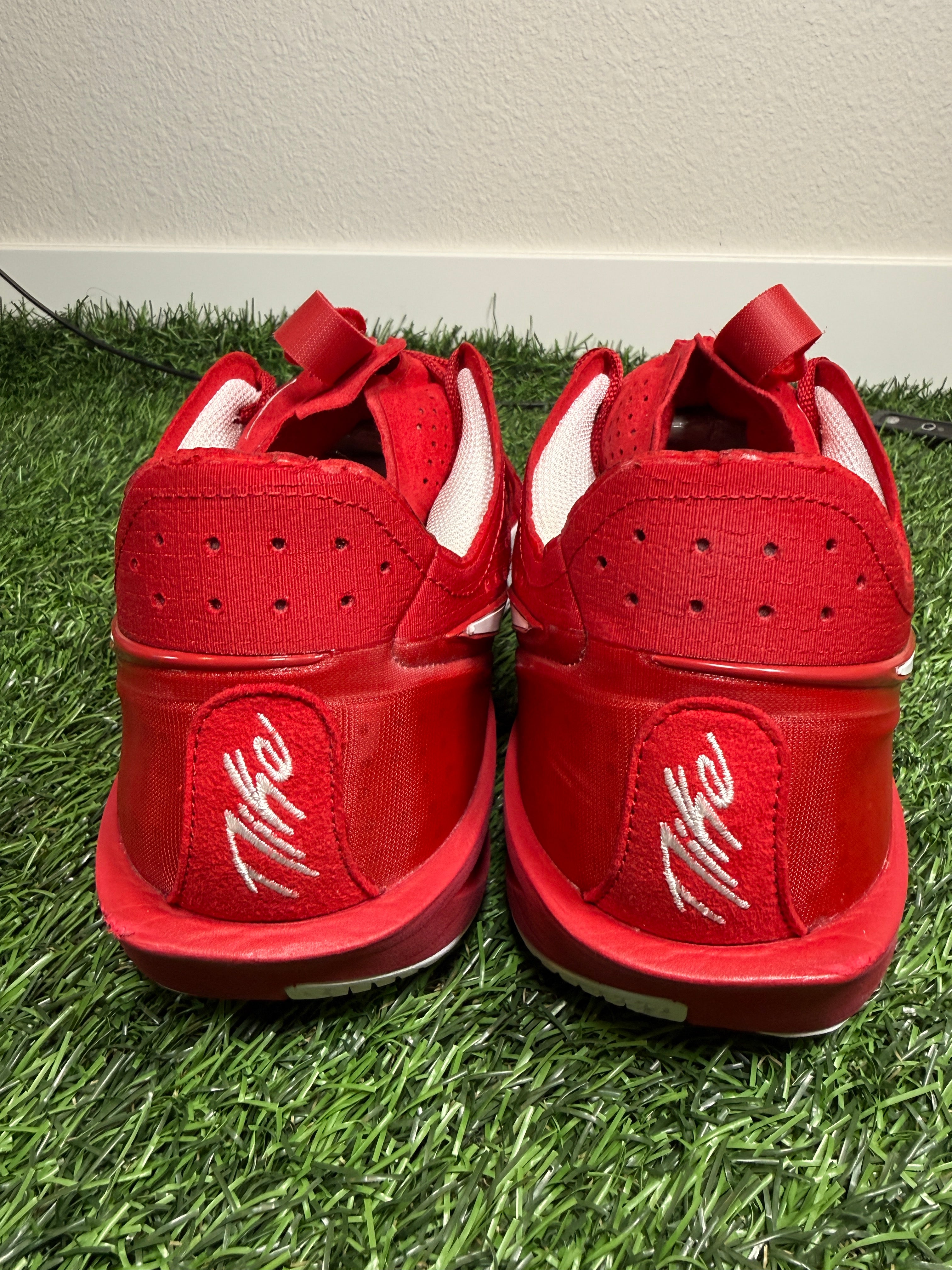 GT Cut 3 TB “Red/White” (Size 13)-Mase Kicks