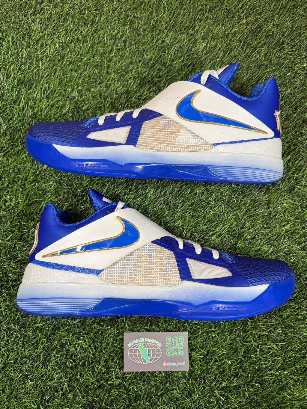 KD 4 “MVP” (Size 17)-Mase Kicks