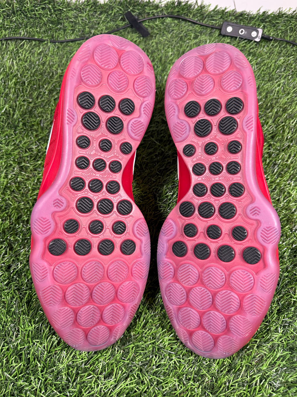 GT Hussle 2 TB Red (Size 13)-Mase Kicks
