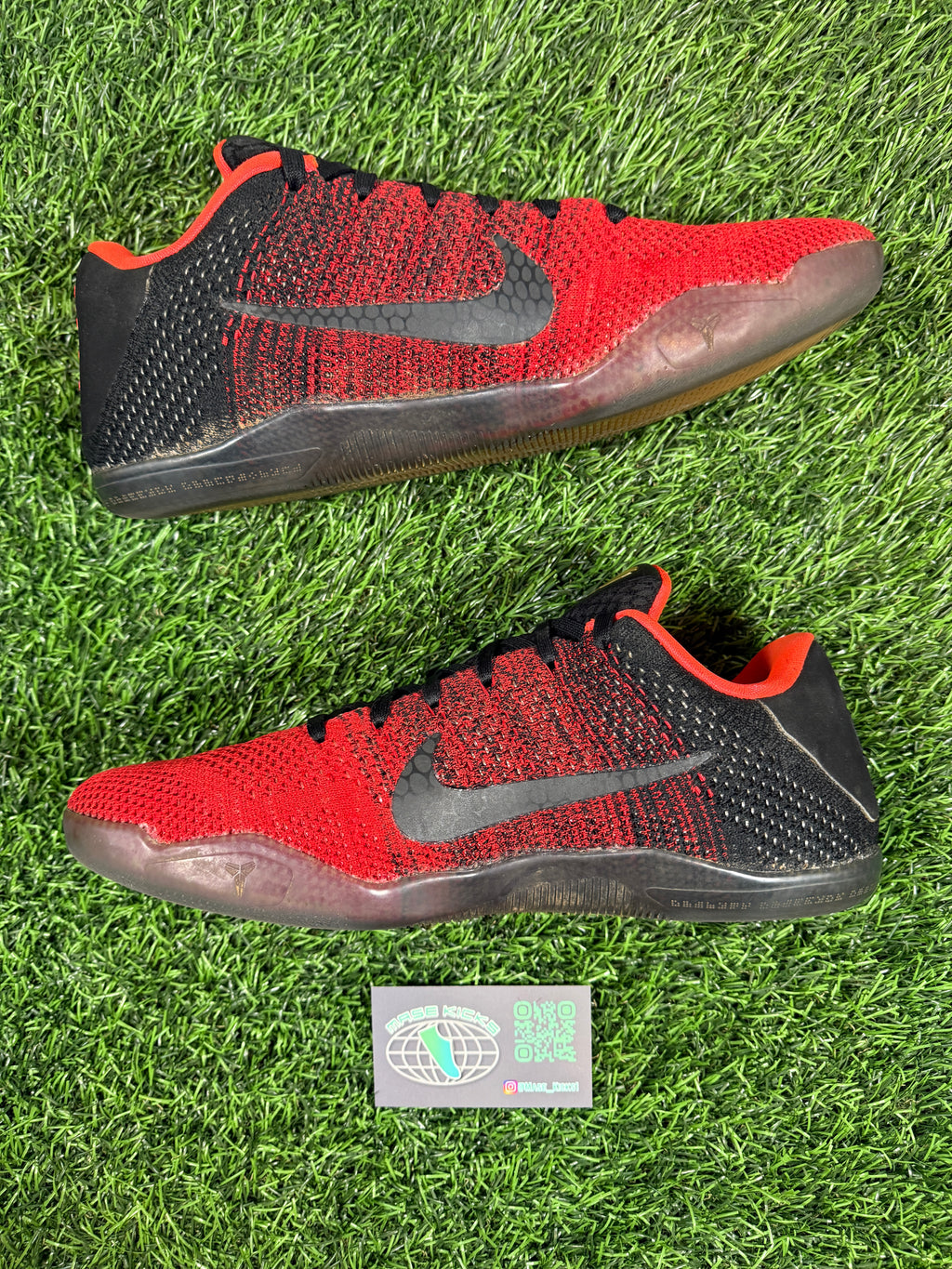 Kobe 11 “Achilles Heel” (Size 9)-Mase Kicks