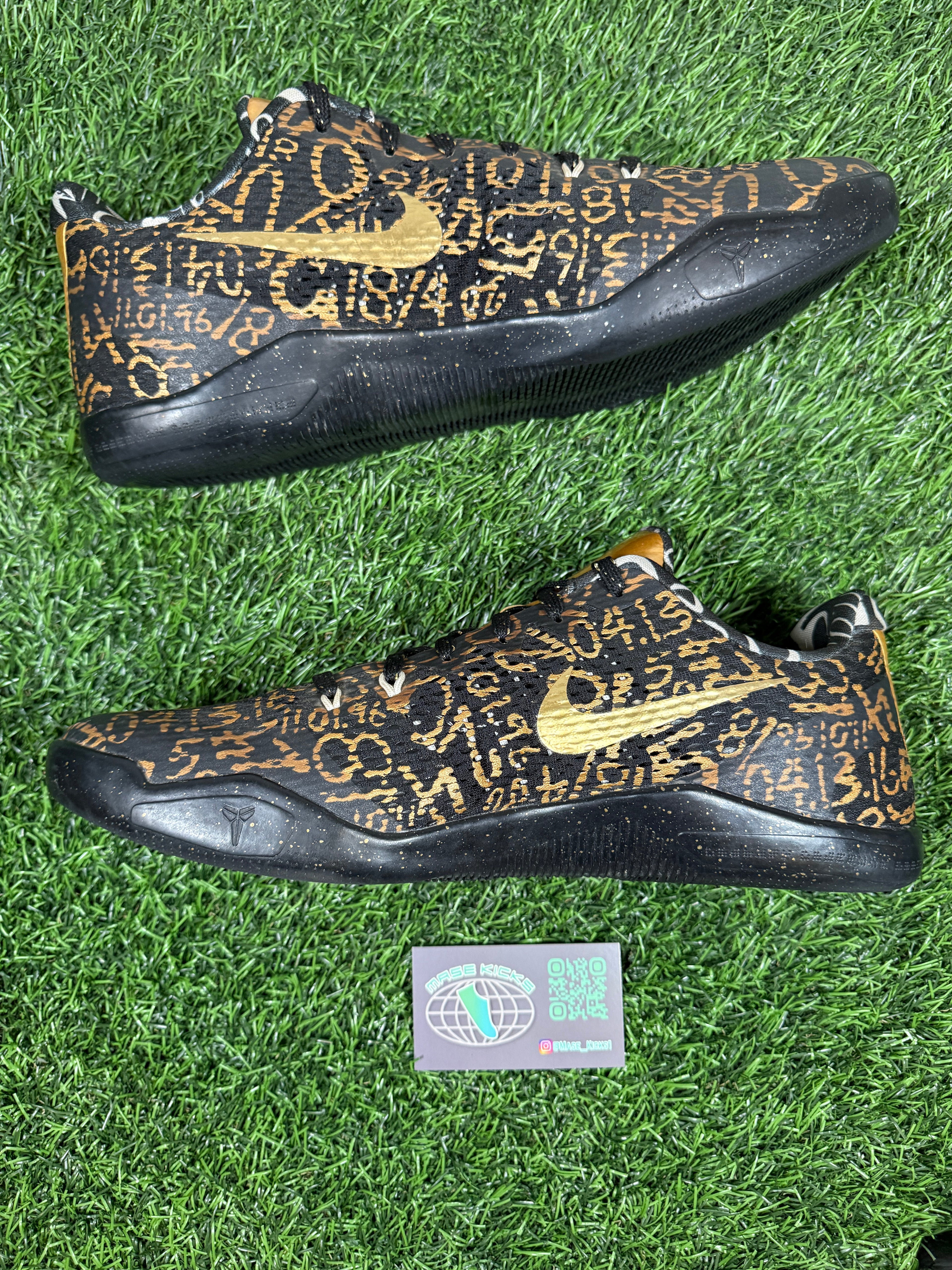 Kobe 11 ID “Mamba Day” (Size 14)