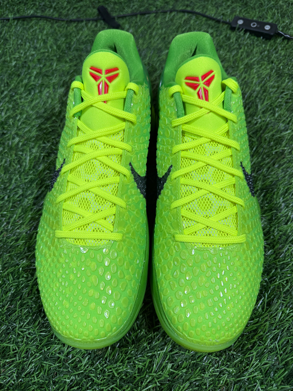 Kobe 6 “Grinch” (Size 10)-Mase Kicks