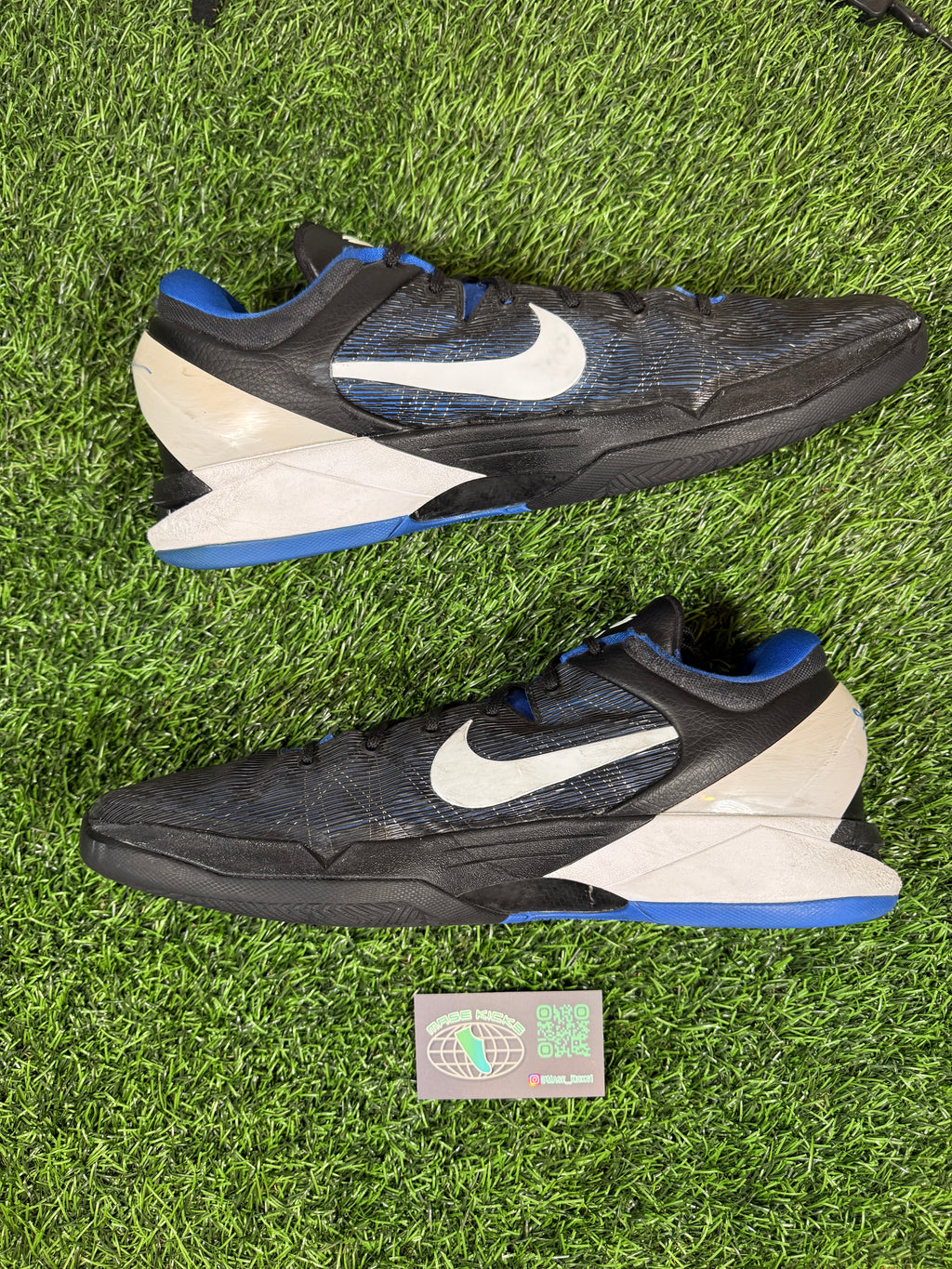 Kobe 7 “Duke” (Size 15)-Mase Kicks