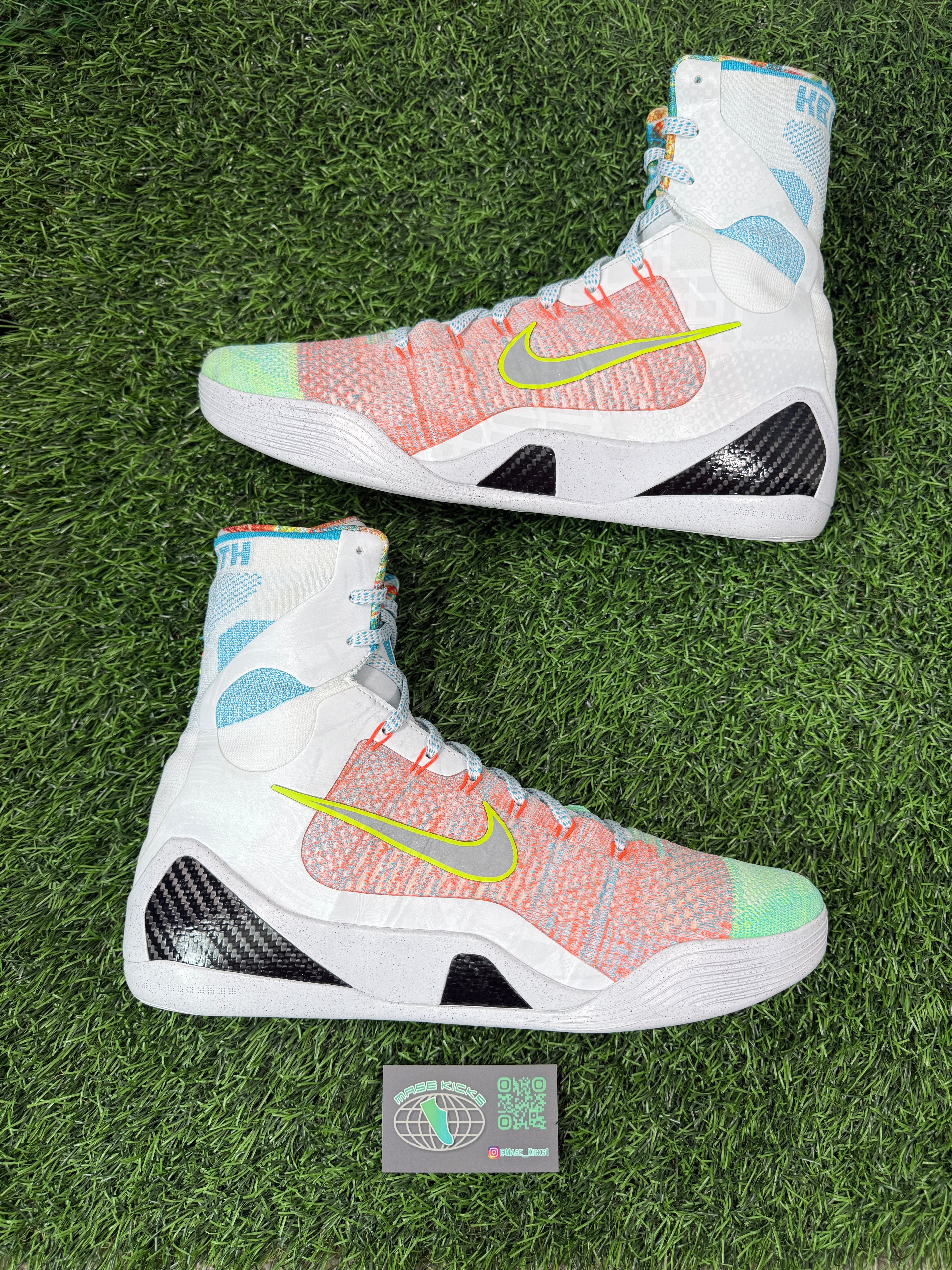 Kobe 9 “What The” (Size 15)