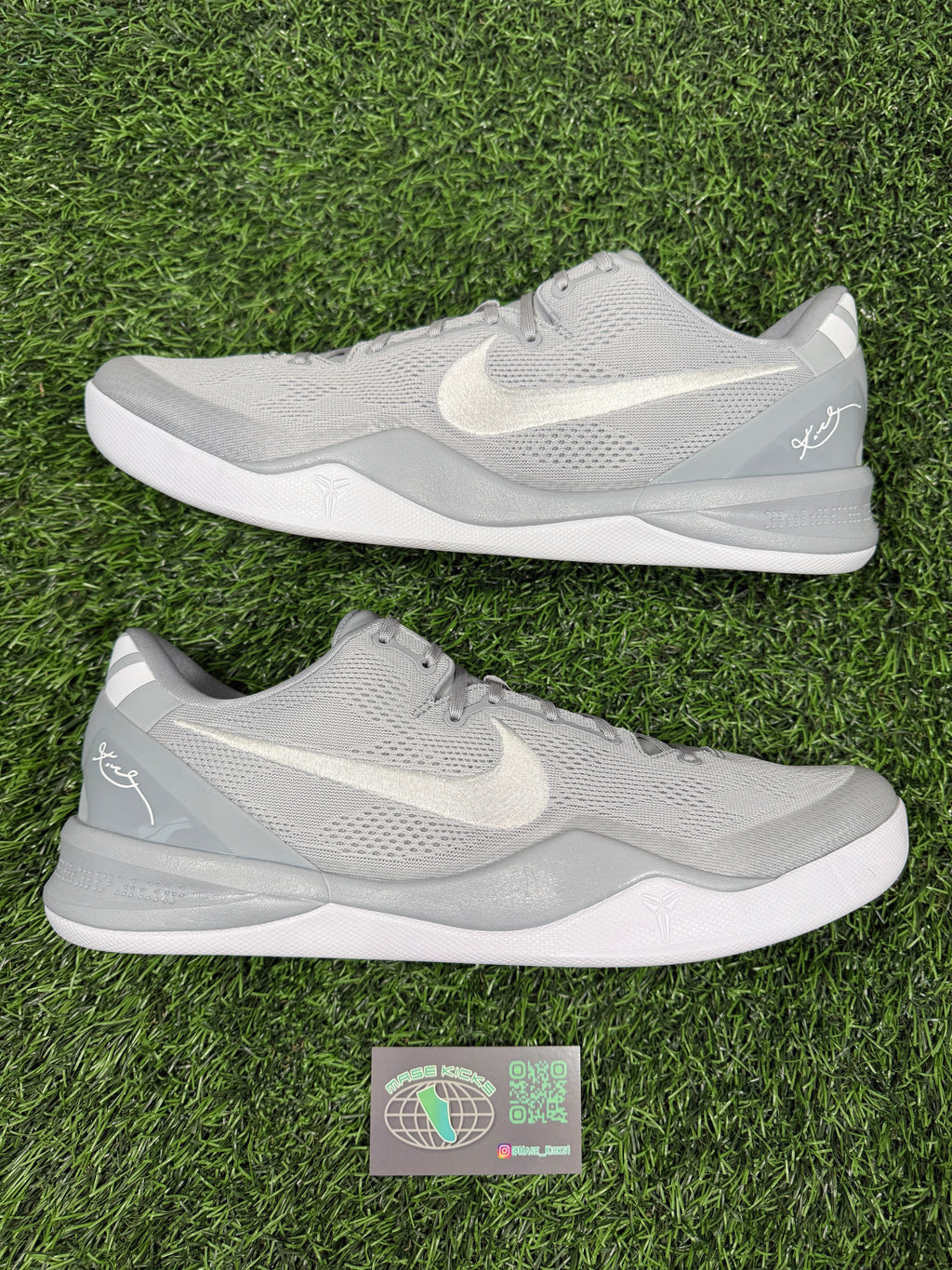Kobe 8 “Wolf Grey” (Size 15)