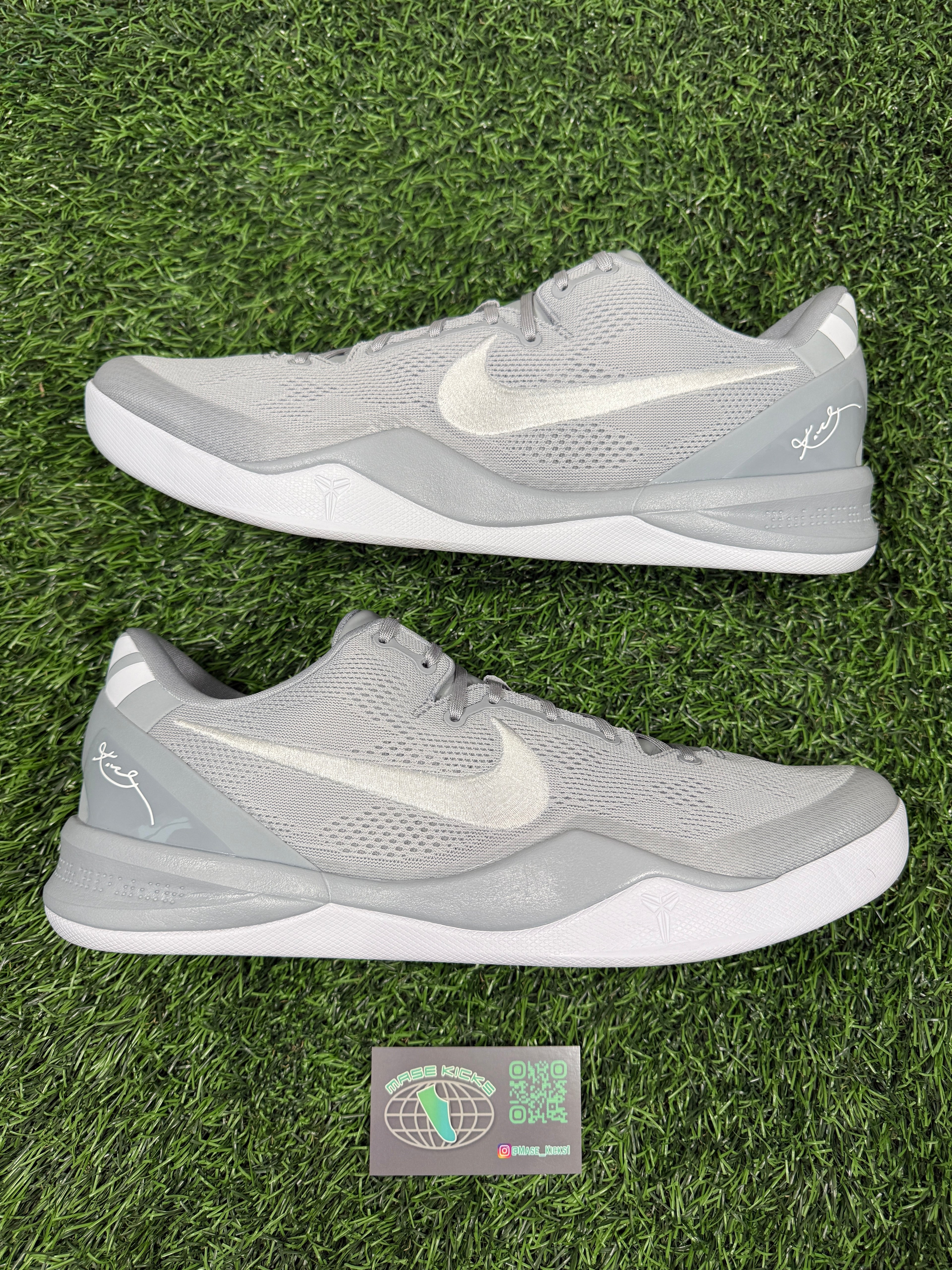 Kobe 8 “Wolf Grey” (Size 15)