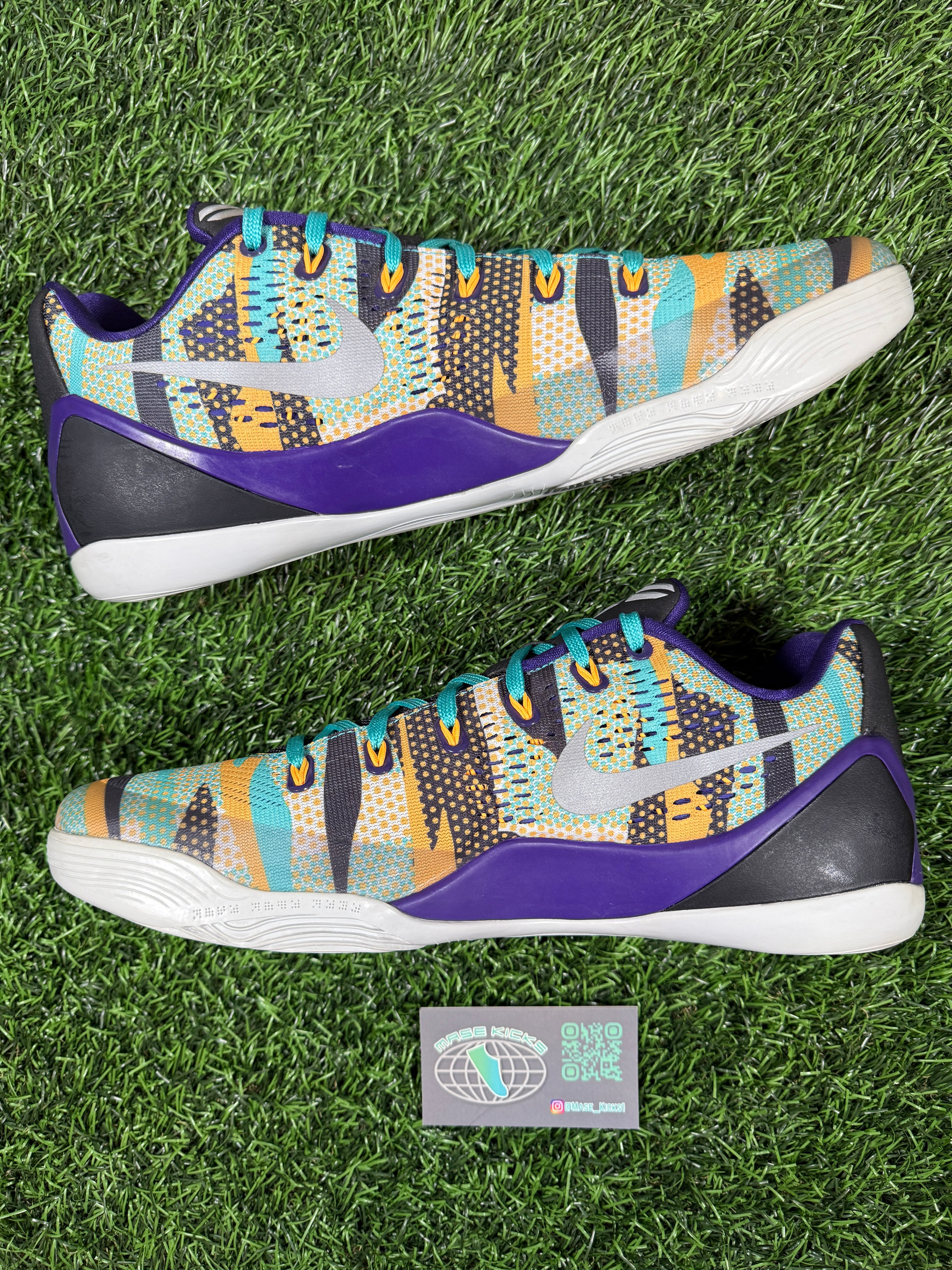 Kobe 9 “Pop-Art” (Size 12)-Mase Kicks