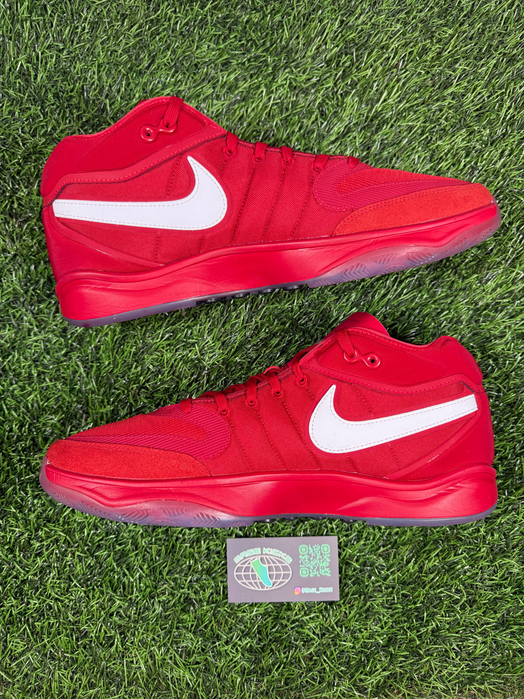 GT Hussle 2 TB Red (Size 13)-Mase Kicks