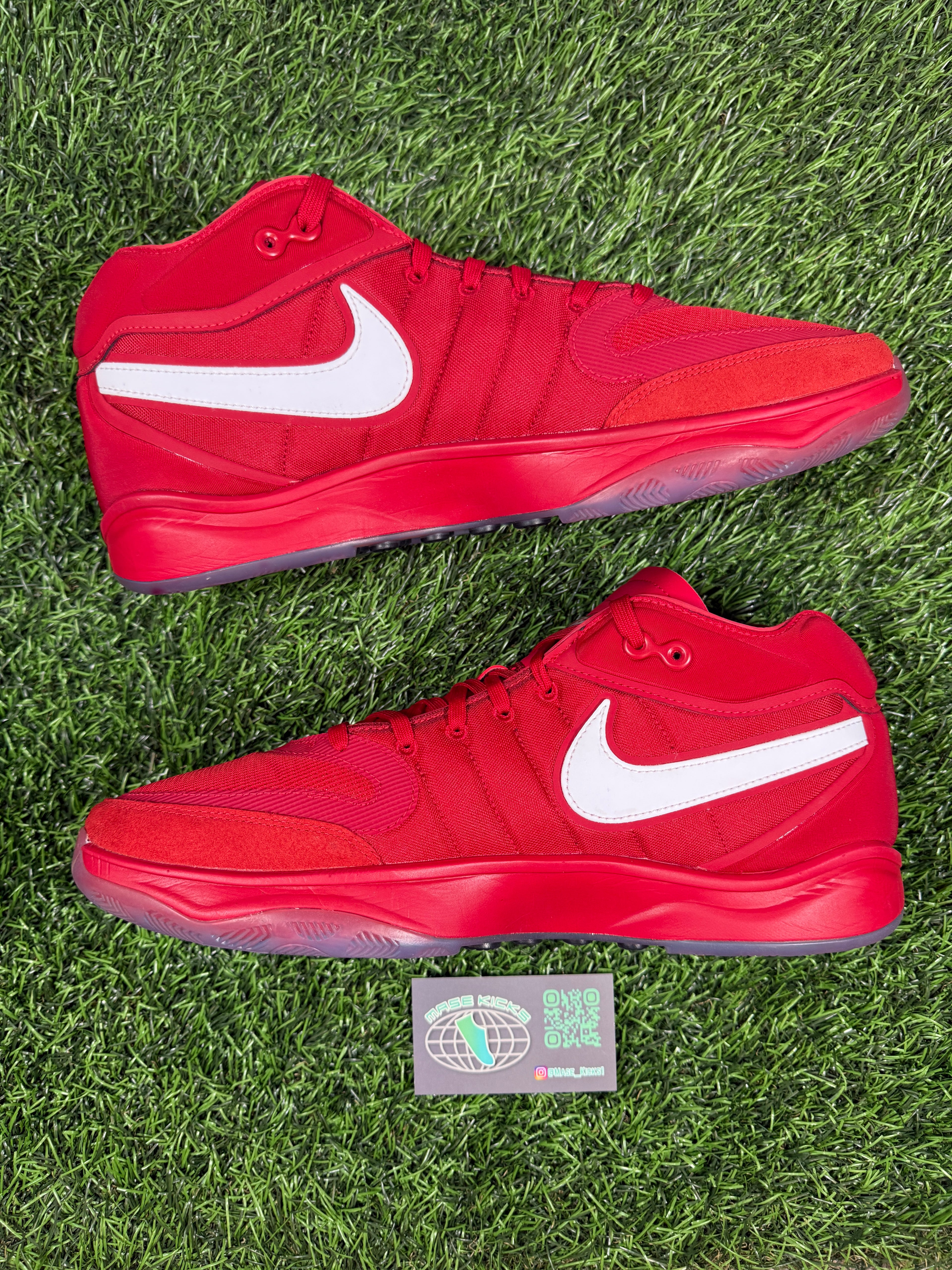 GT Hussle 2 TB Red (Size 13)-Mase Kicks