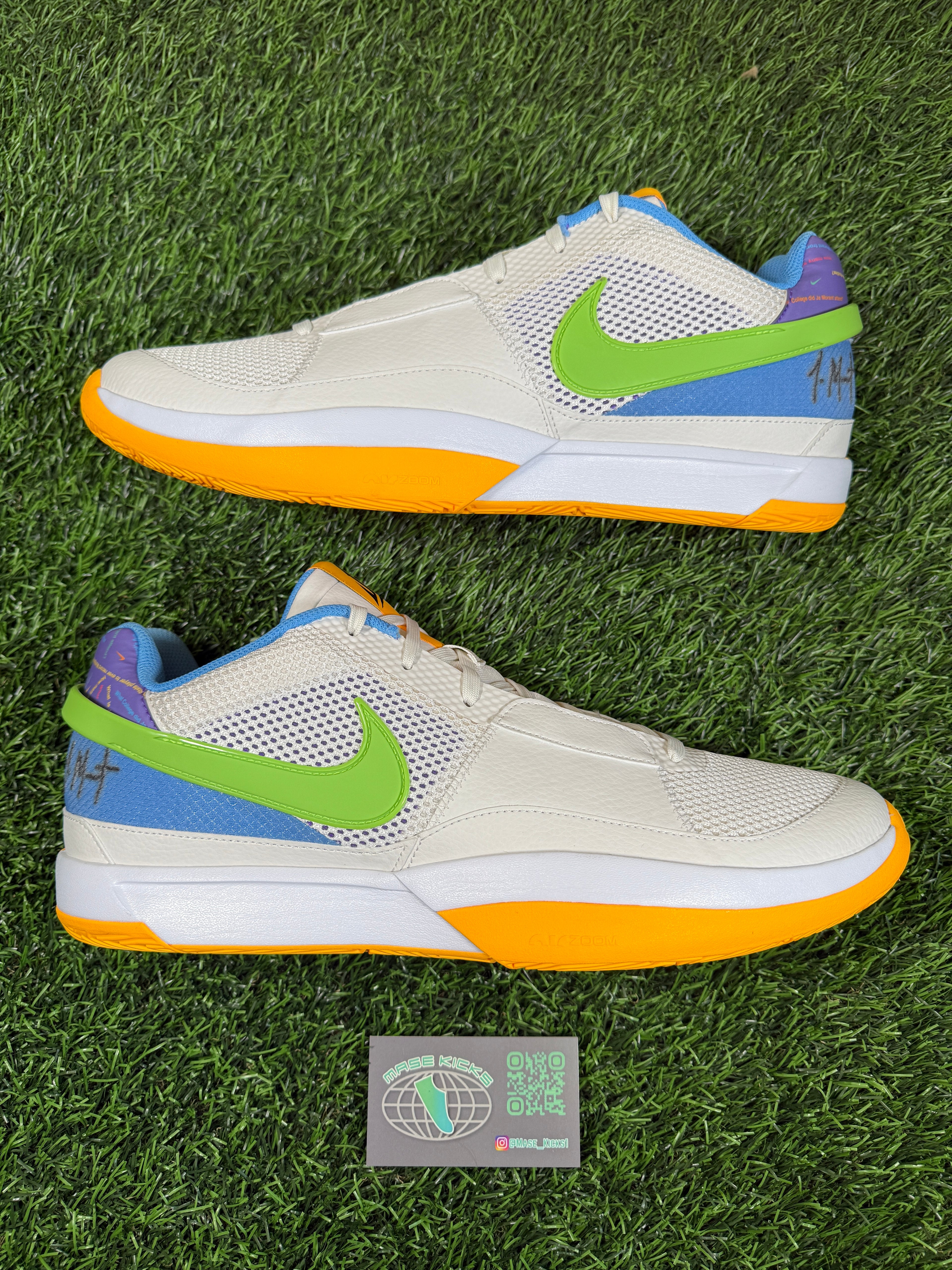 JA 1 “Family Trivia” (Size 15)-Mase Kicks
