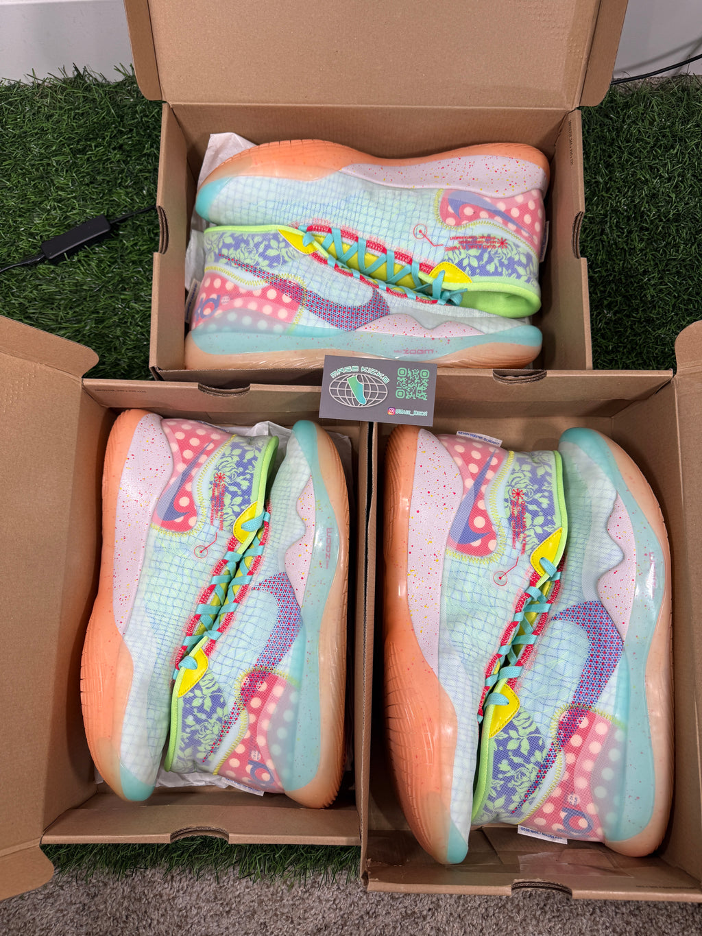 KD 12 “Peach Jam” (Size 11.5)