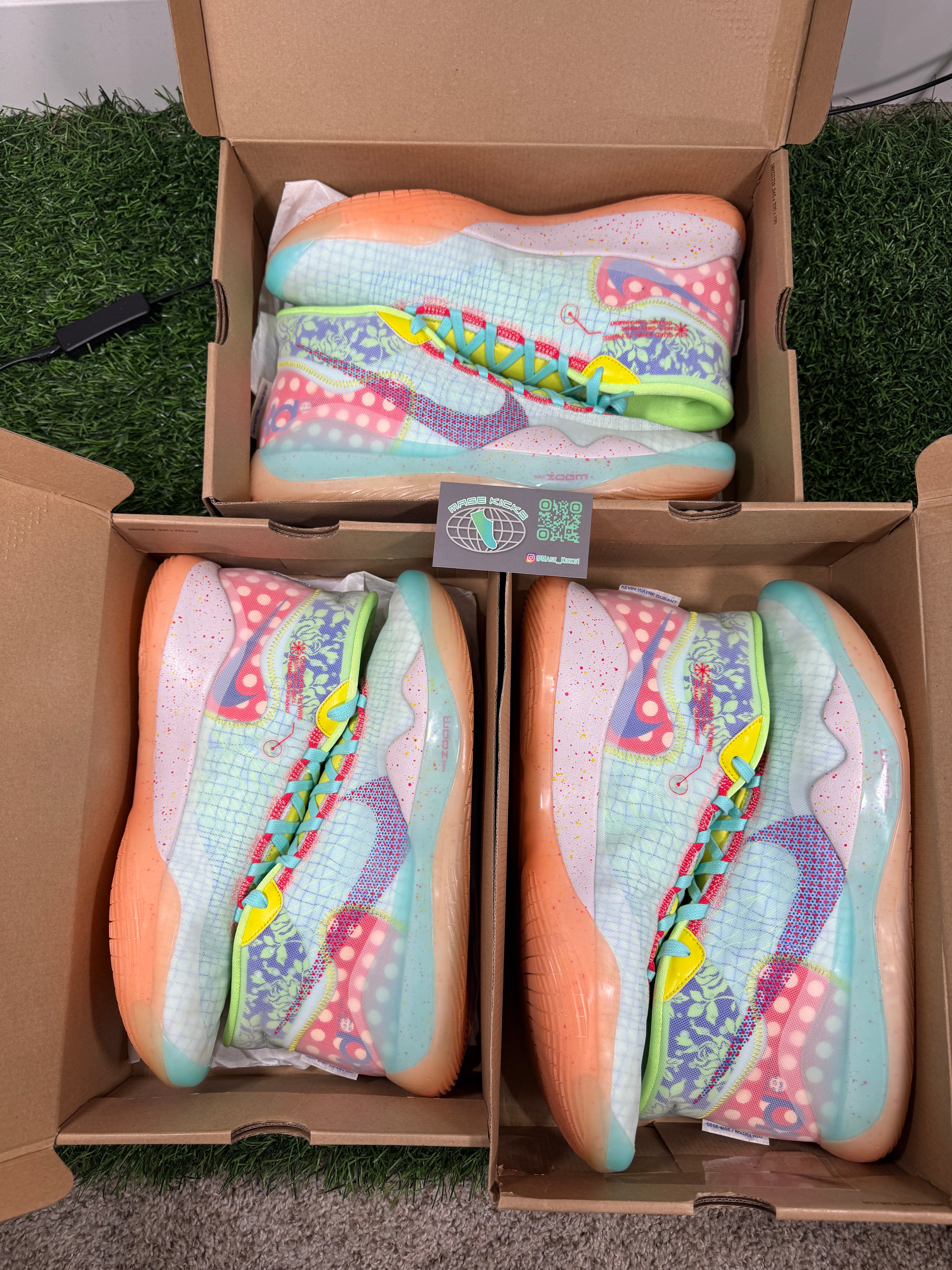 KD 12 “Peach Jam” (Size 11.5)
