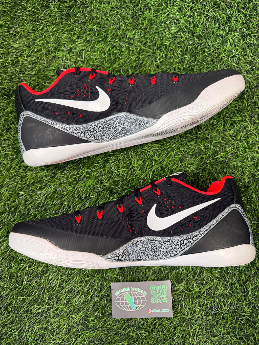 Kobe 9 “Laser Crimson” (Size 13)