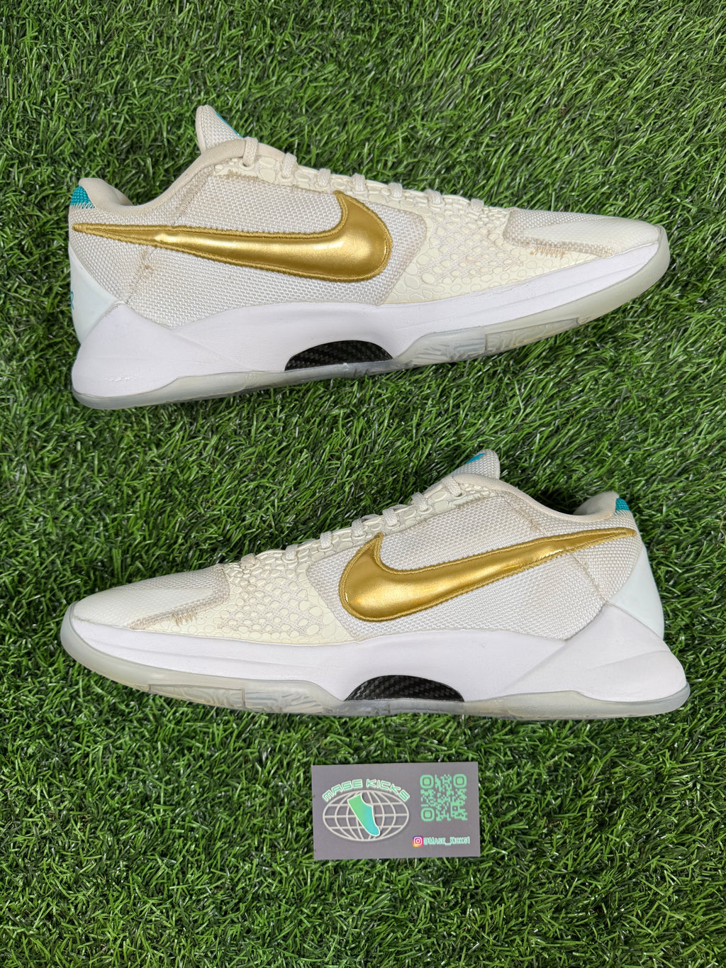 Kobe 5 UNDFTD “Unlucky 13” (Size 9)-Mase Kicks