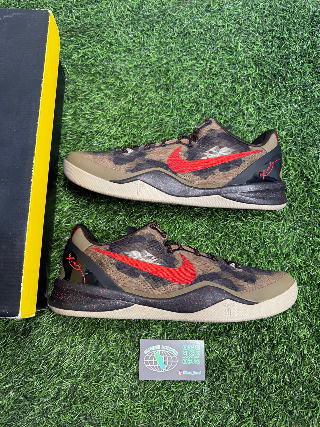 Kobe 8 “Python” (Size 13)