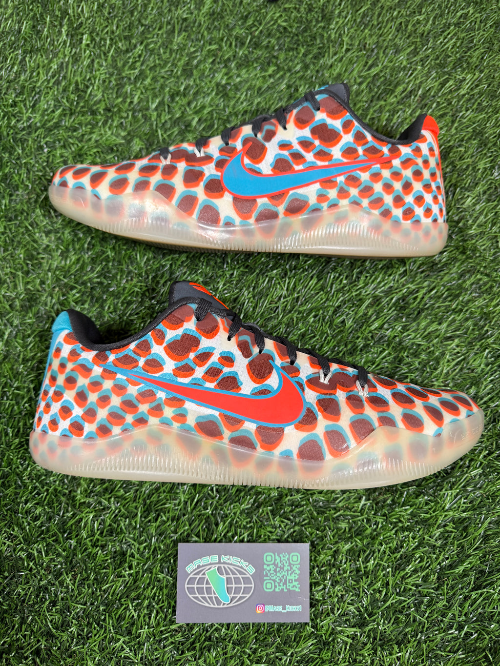 Kobe 11 “3D” (Size 10.5)-Mase Kicks