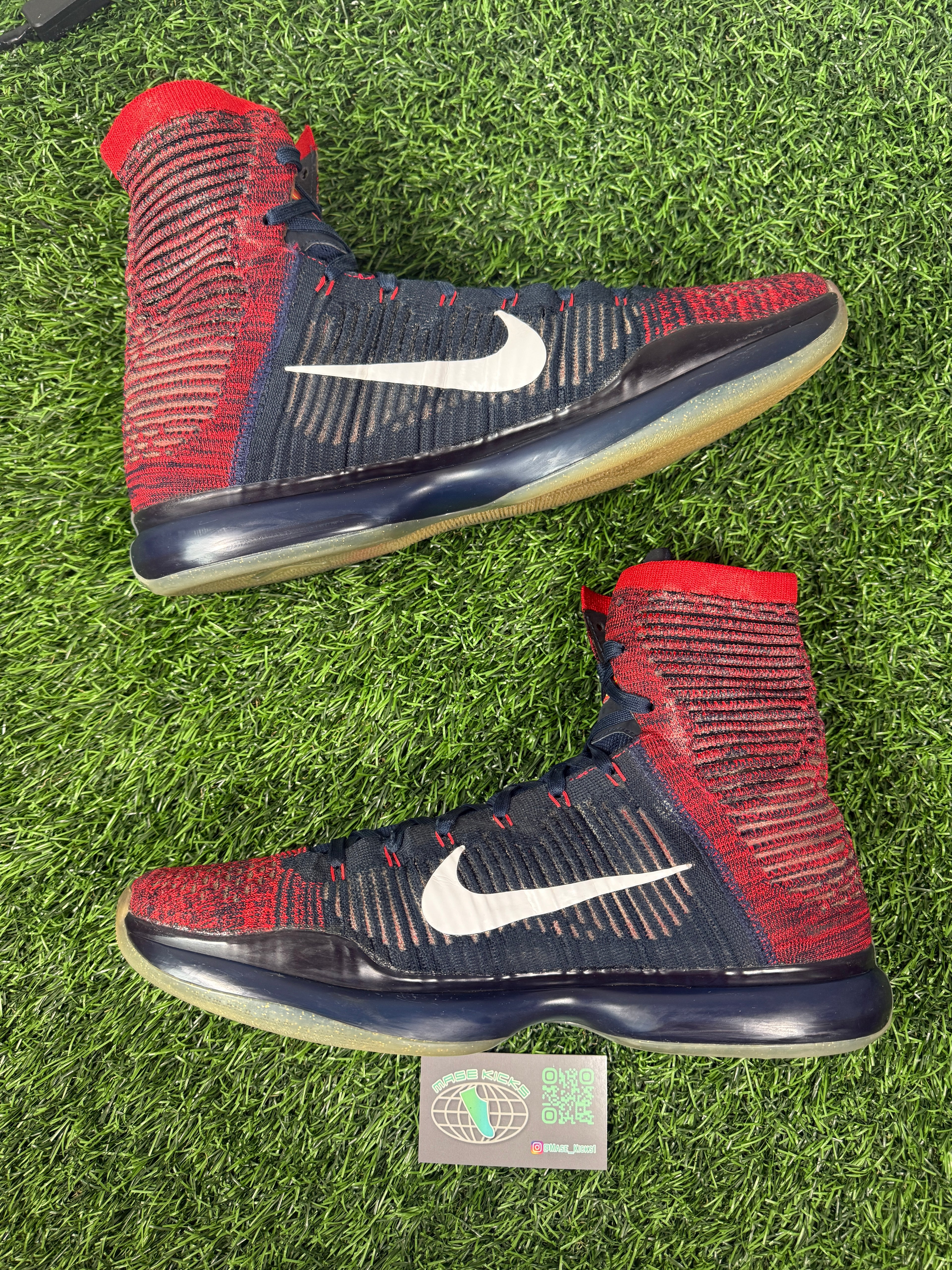Kobe 10 Elite “USA” (Size 14)
