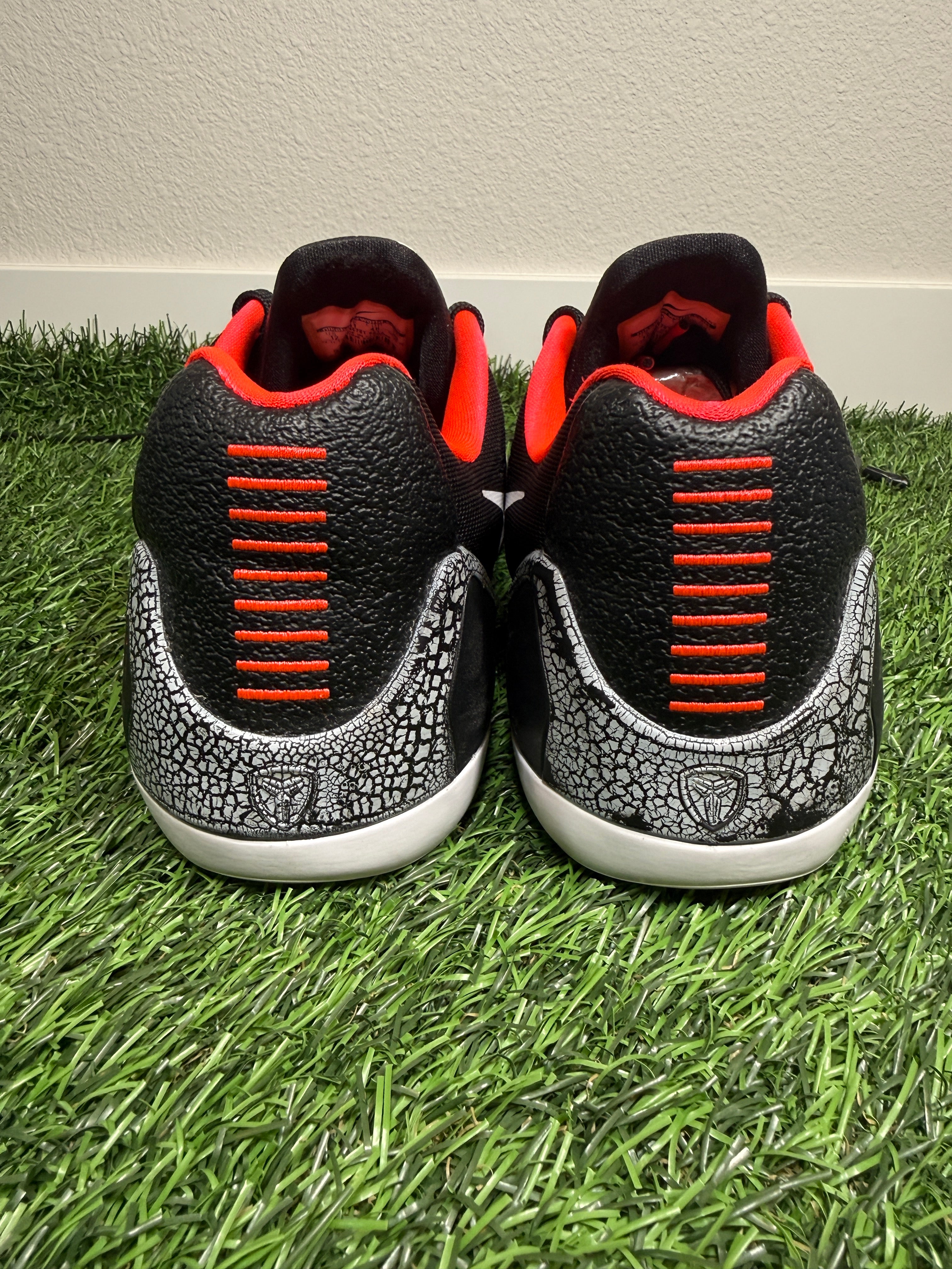 Kobe 9 “Laser Crimson” (Size 12)-Mase Kicks
