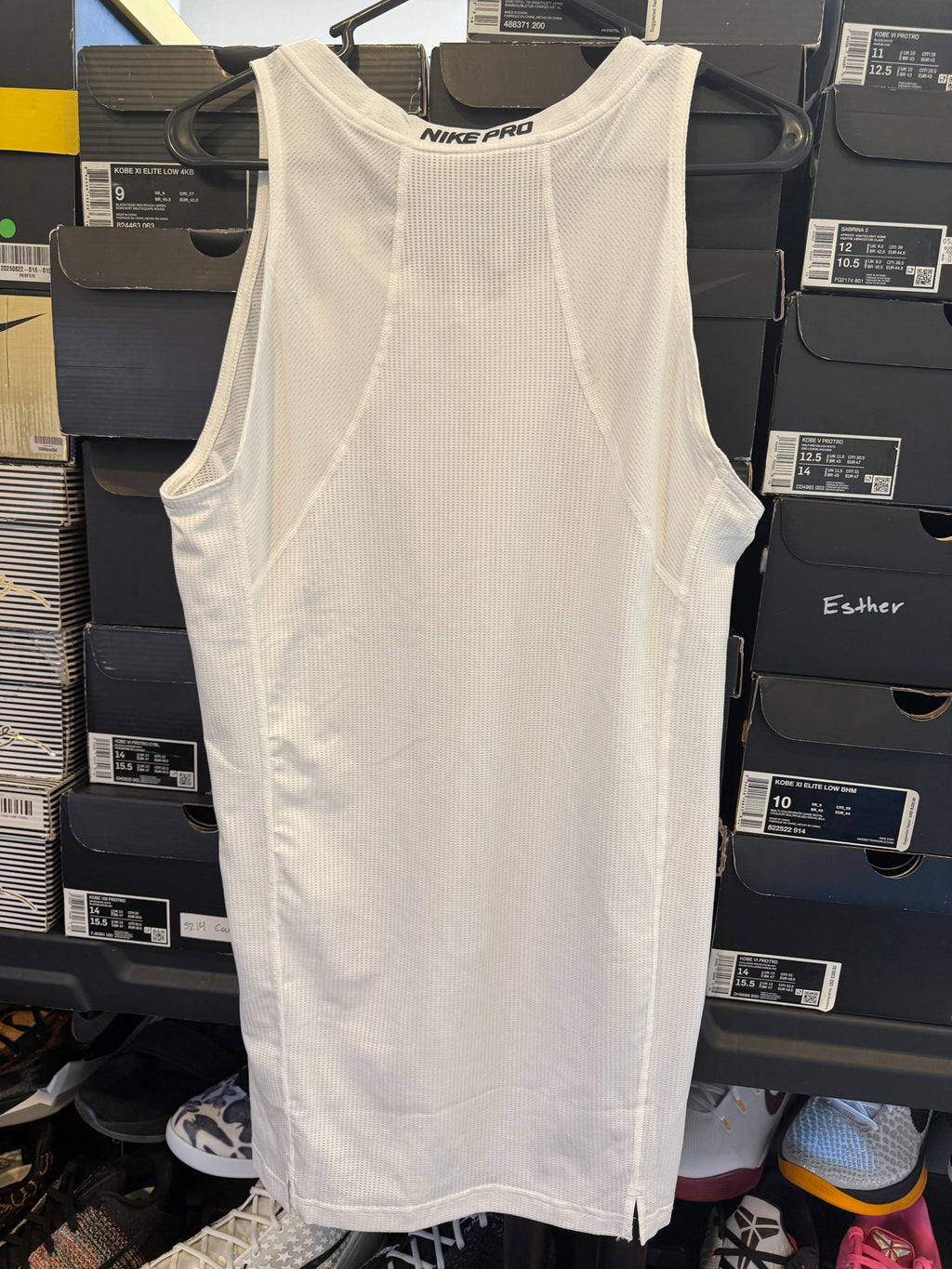 NBA Compression Tank (Large & XL)-Mase Kicks