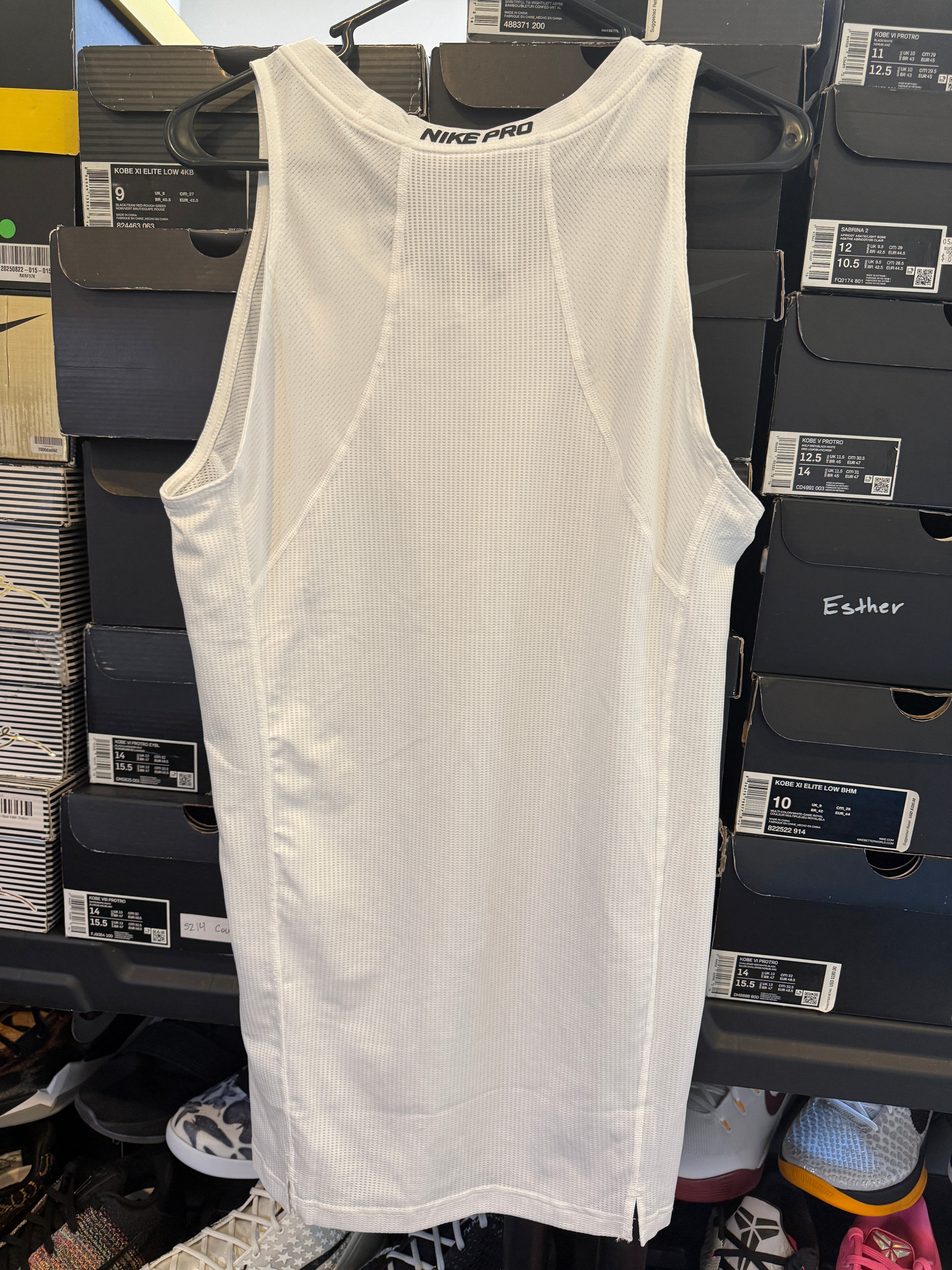 NBA Compression Tank (Large & XL)-Mase Kicks