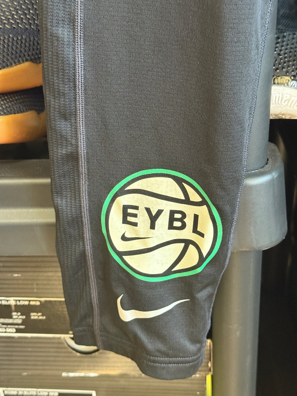 EYBL Nike Compression Pants (Size Large)-Mase Kicks