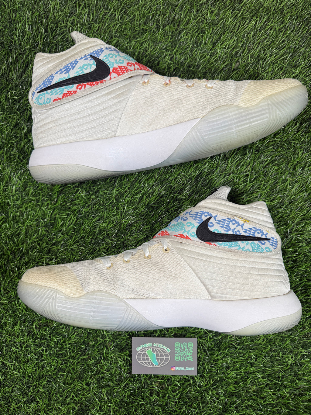 Kyrie 2 “Skills Academy” SAMPLE (Size 14)-Mase Kicks