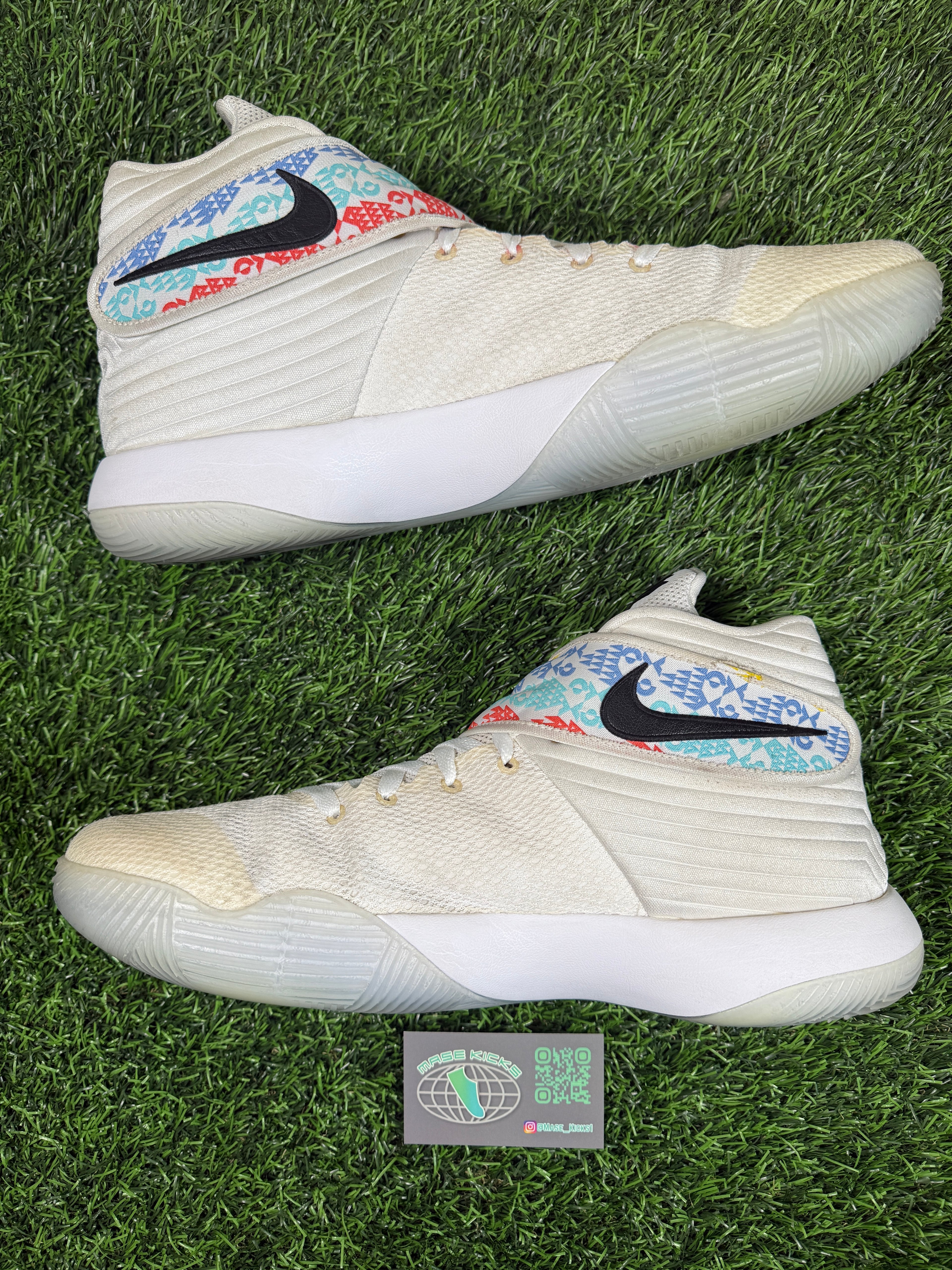 Kyrie 2 “Skills Academy” SAMPLE (Size 14)-Mase Kicks