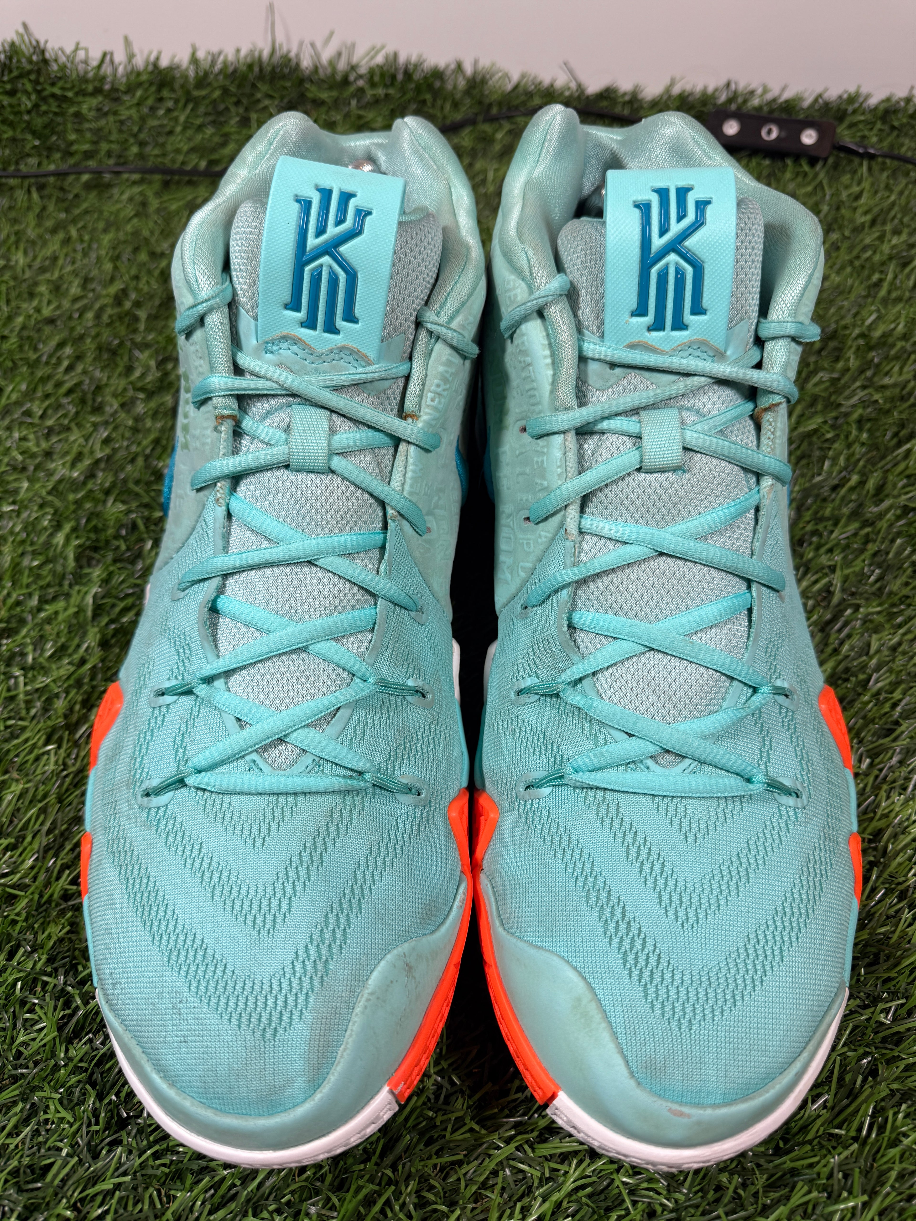 Kyrie 4 “Power is Female” (Size 14)-Mase Kicks