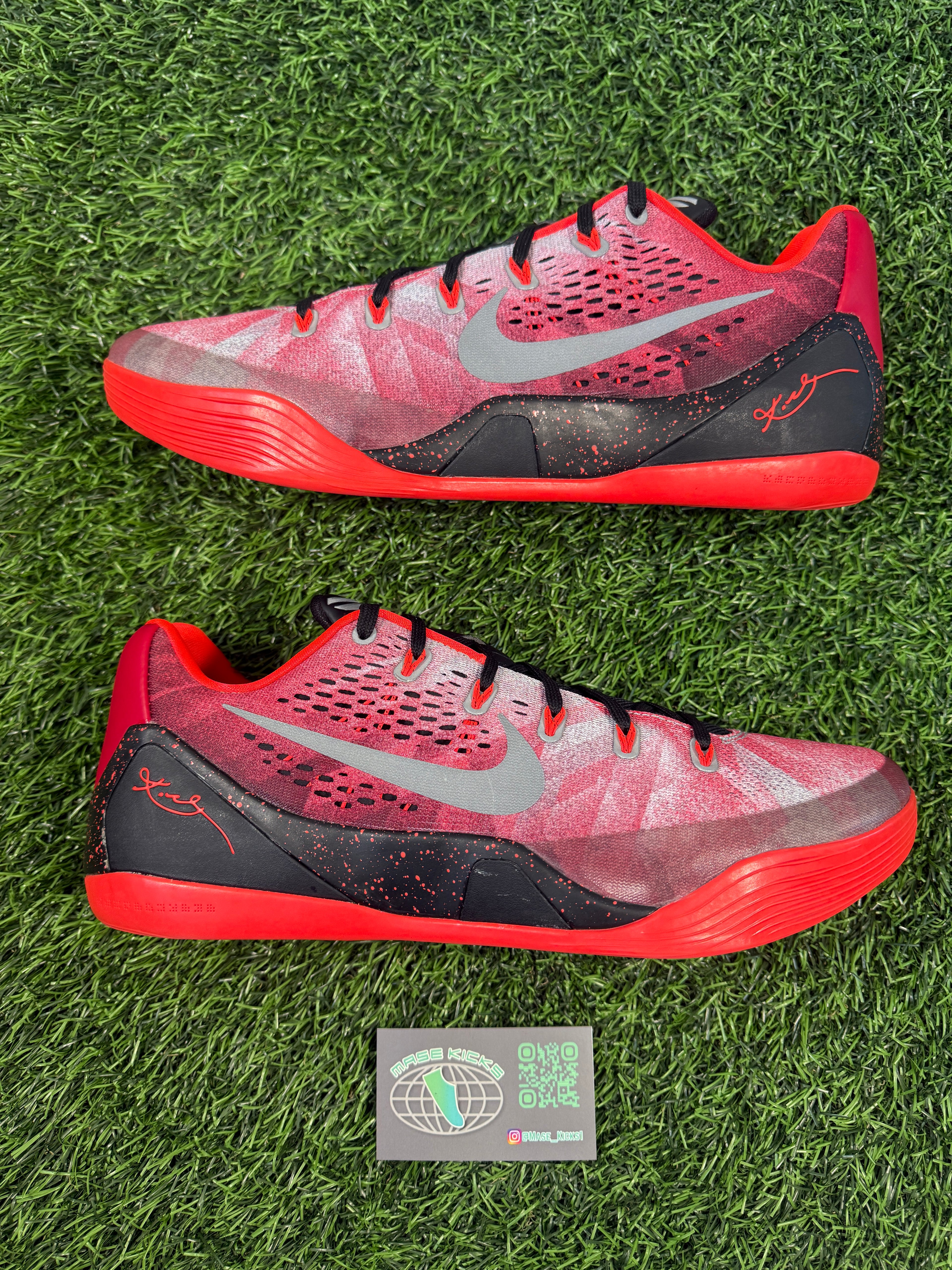 Kobe 9 “Gym Red” (Size 13)