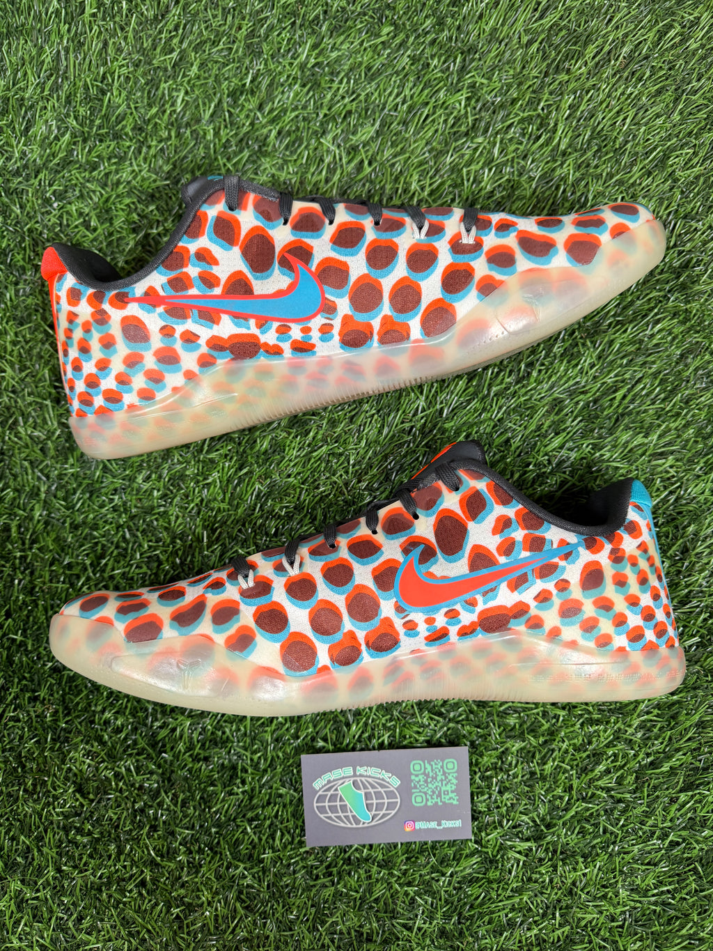 Kobe 11 “3D” (Size 10.5)-Mase Kicks