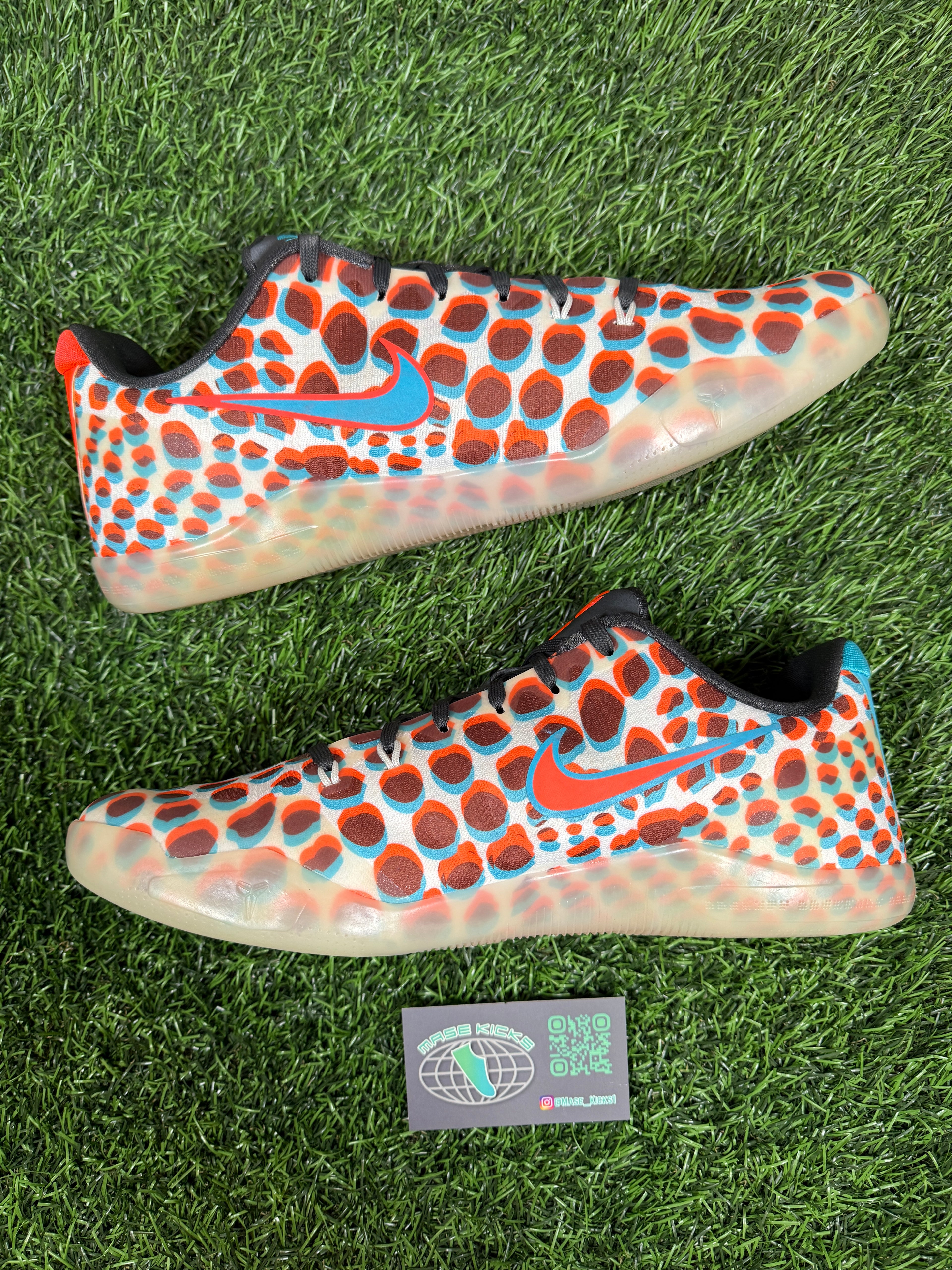 Kobe 11 “3D” (Size 10.5)-Mase Kicks