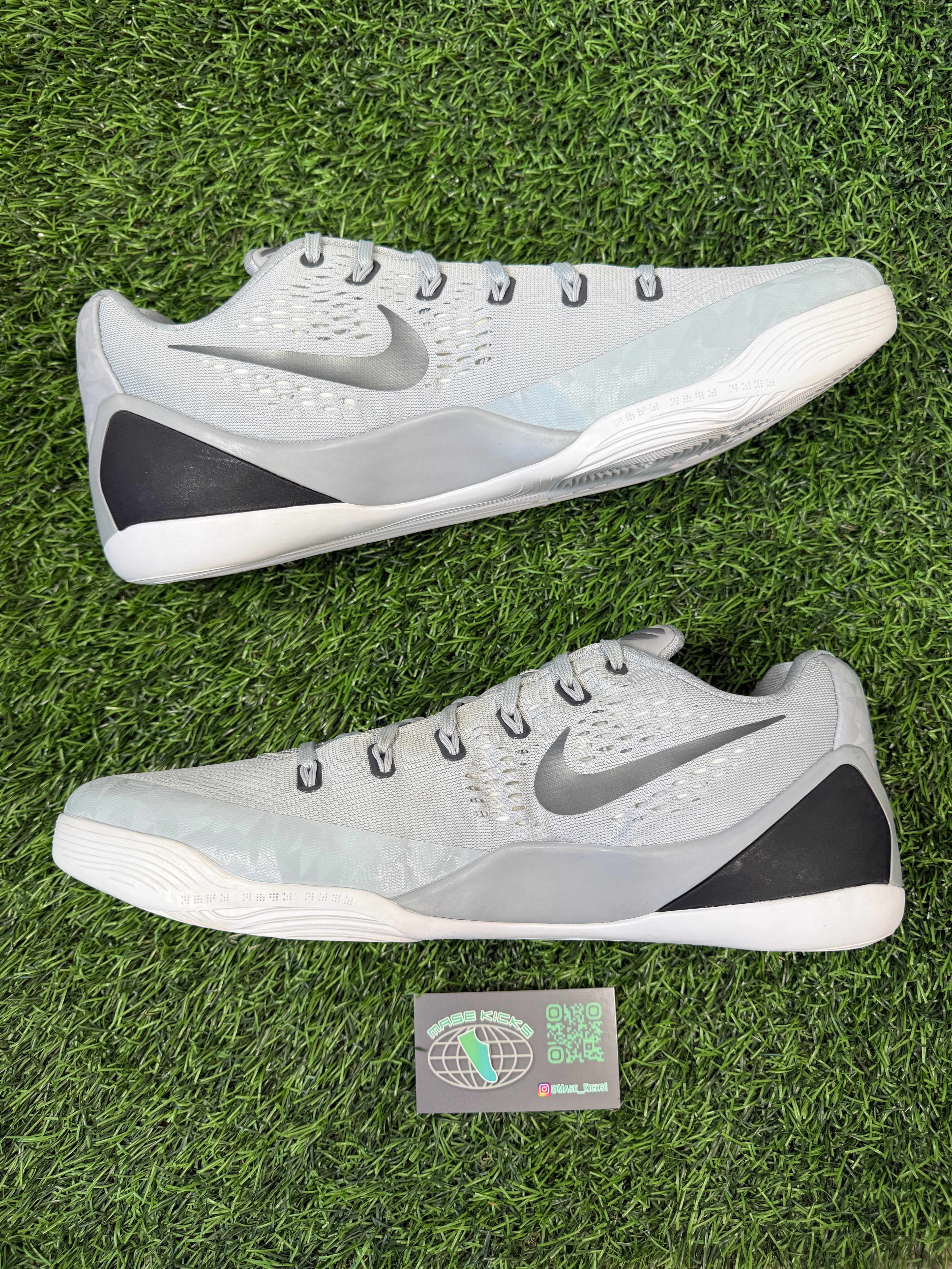 Kobe 9 TB “Grey” (Size 14)